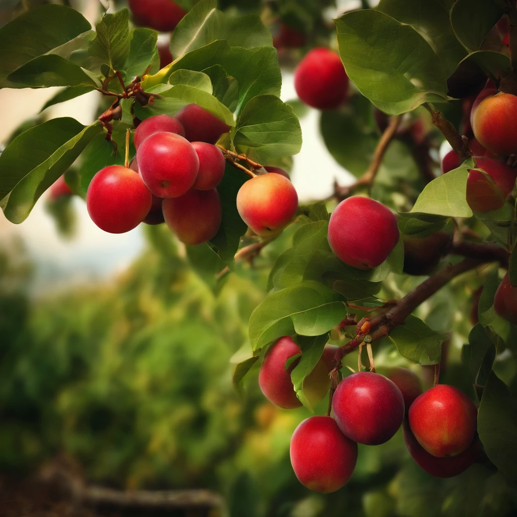 Fruit tree bearing fruit according to its kind