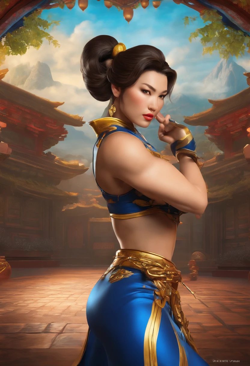 Chun-li big ass