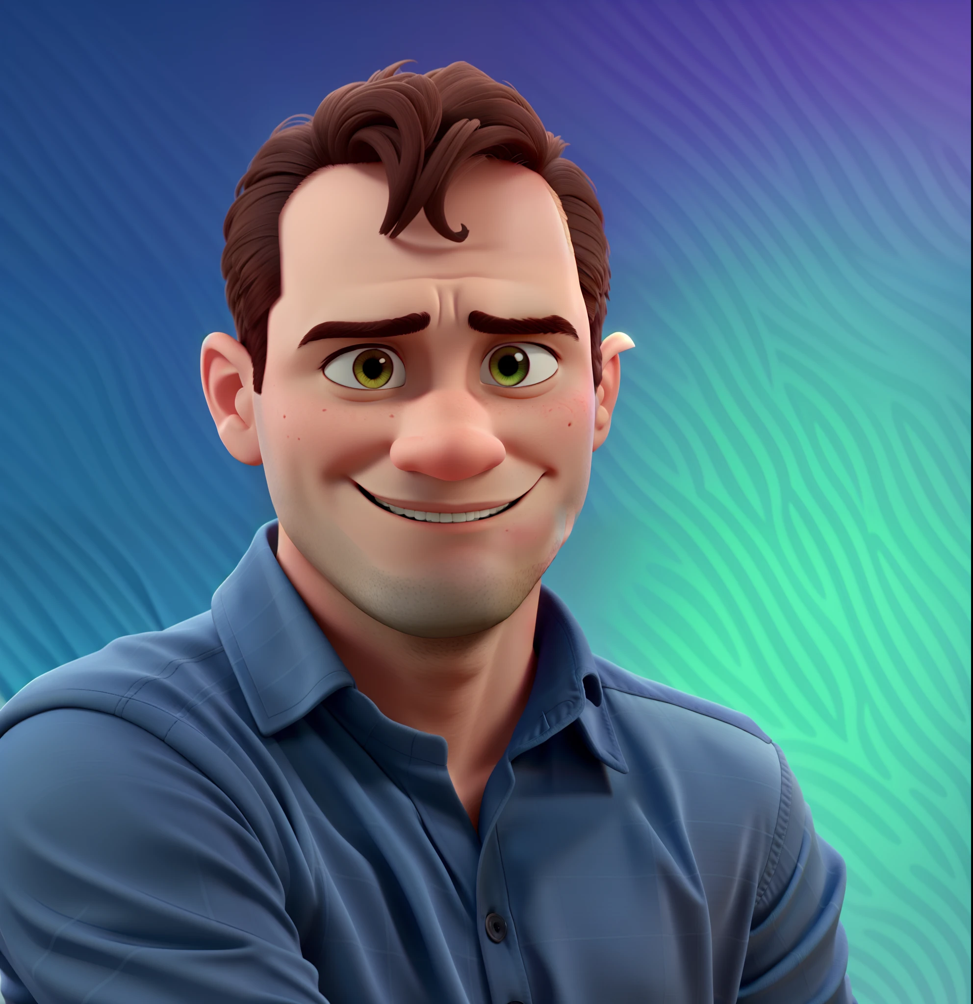 igual aos filmes Disney Pixar