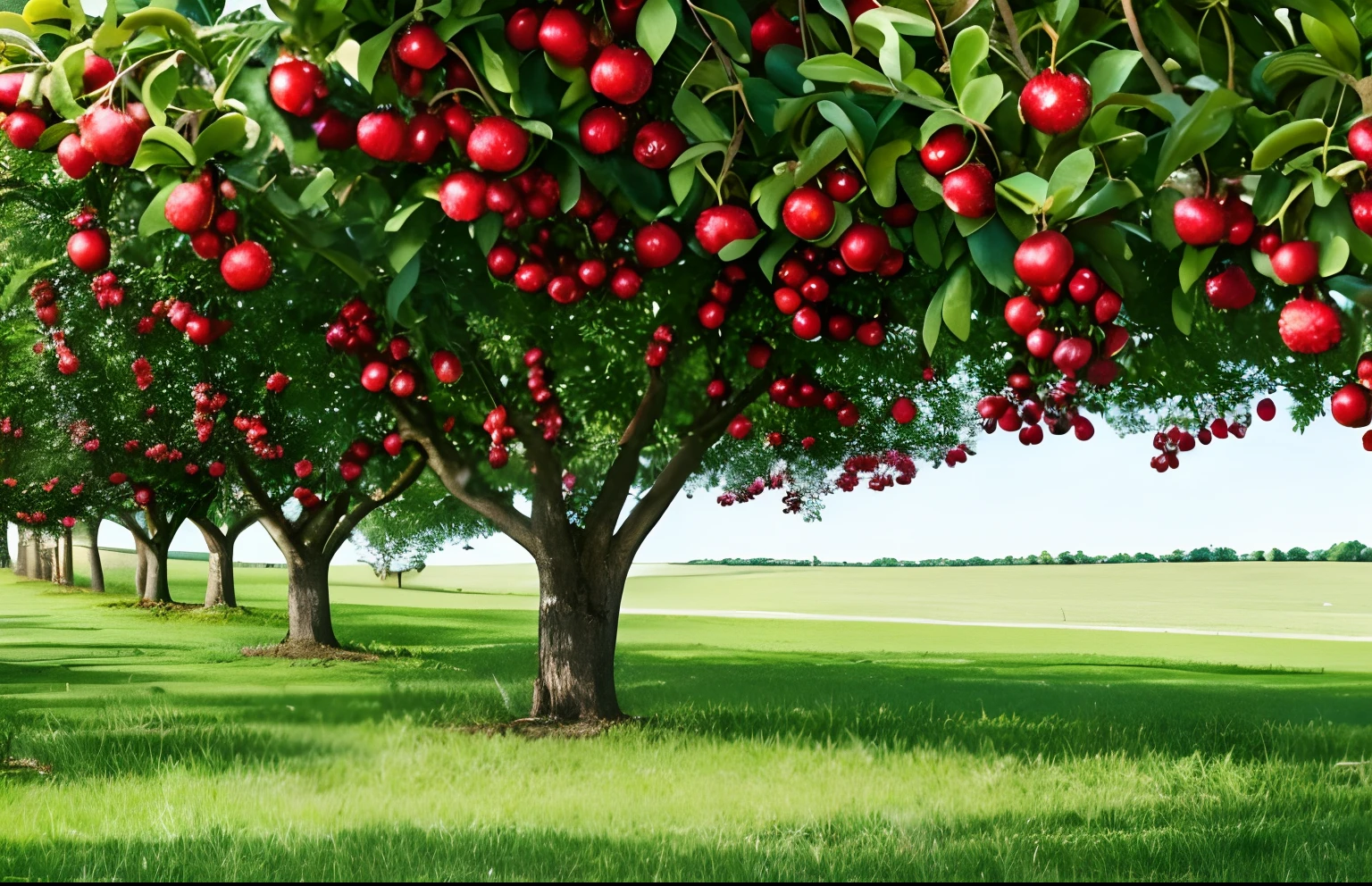 Fruit tree bearing safe fruits to its kind