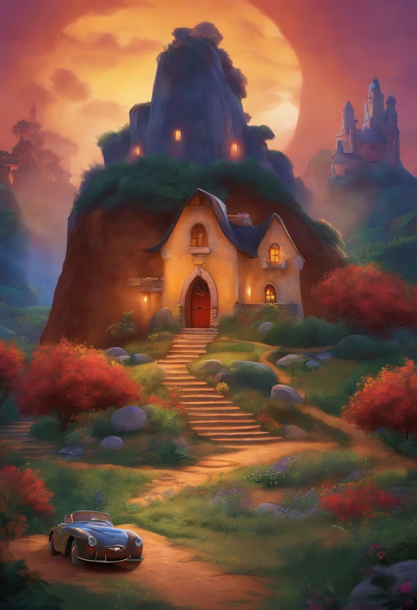 Um homem estilo disney pixar, alta qualidade, melhor qualidade