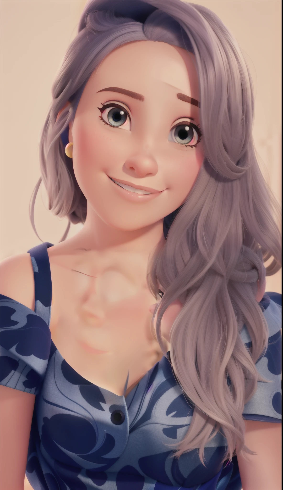 Mulher loira estilo princesas Disney Pixar alta qualidade, melhor qualidade