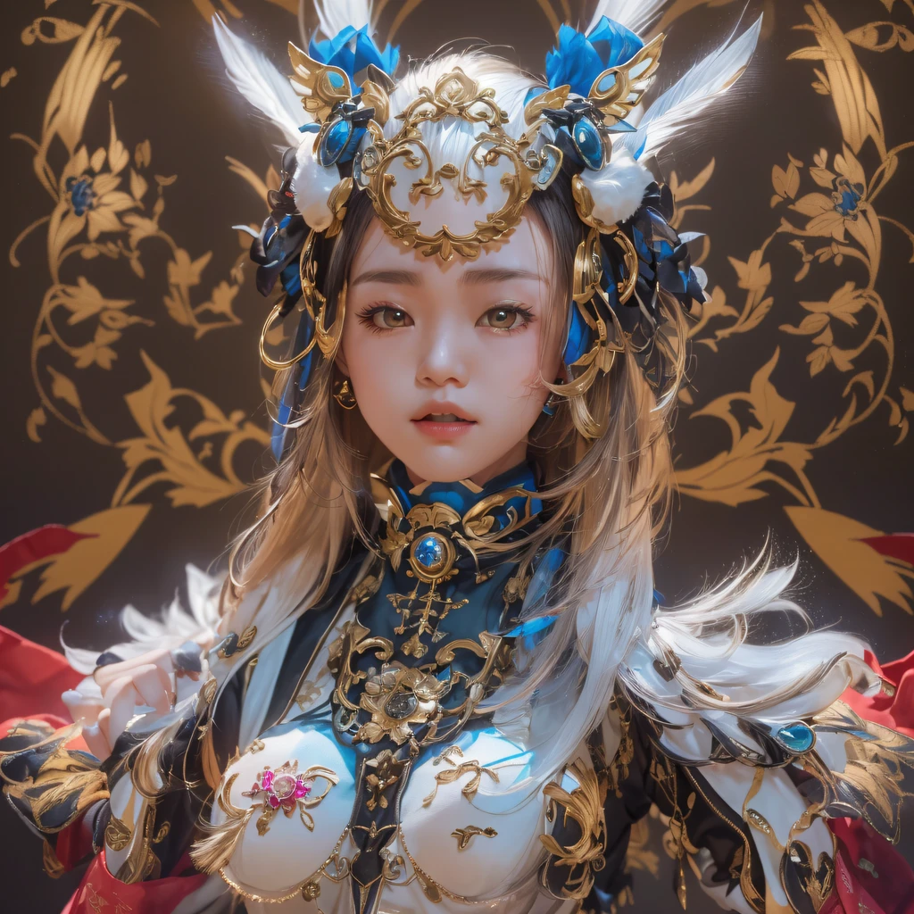 Portrait, (1 beautiful female alien:1.2), (There is a female genital-like organ in the middle of the forehead:1.8), (The most beautiful face in the history of the universe:1.2), (Scarlet eyes that shine mysteriously:1.6), (Translucent skin:1.8), an evil gaze that seduces, (red eyes:1.5), (large mouth:1.1), sharp teeth like a shark, Full body like, (bio luminescent:1.2), (Smile wickedly:1.3), (sexypose:1.5), alien, No humans, cells are fused, (Lots of translucent tentacles:1.1) (Translucent skin:1.3), extraterrestrial, cell, bio image, Best Quality, 8K,4K_quality, High Definition, Dramatic Lighting, masutepiece:1.5,cinematic quality, detail up, (Intricate details:1.2), High resolution, High Definition, drawing faithfully, (Thick eyebrows:1.2), Beautiful eyes with fine symmetry, (Ultra detailed eyes:1.2),(Highly detailed face and eyes:1.2), (High-resolution red-eye:1.4), Intimate face, (Super detailed skin quality feeling:1.4), Perfect Anatomy, (Beautiful toned body:1.5), (Moist skin:1.2), No makeup, (dark circles:1.1), long canines, cinematic drawing of characters, ultra high quality model, cinematic quality, detail up, (Intricate details:1.2), High resolution, High Definition, drawing faithfully, Official art, Unity 8K wall , 8K Portrait, Best Quality, Very High resolution, ultra detailed artistic photography, midnight aura, unreal enginee 5, Ultra Sharp Focus, art by alberto seveso, ArtGerm, Roisch, intricate artwork, best quality, masutepiece, ultra High resolution, (photos realistic:1.4), Ultra-realistic realism, dream-like, nautilus, Creation of fantasy, Snail, Dream Snail, (biopunk nautilus:1.3), Thrilling color schemes, Ultra-realistic realism, seductively smiling, Blue tentacles