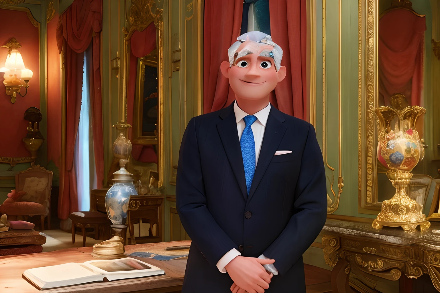 Disney Pixar style