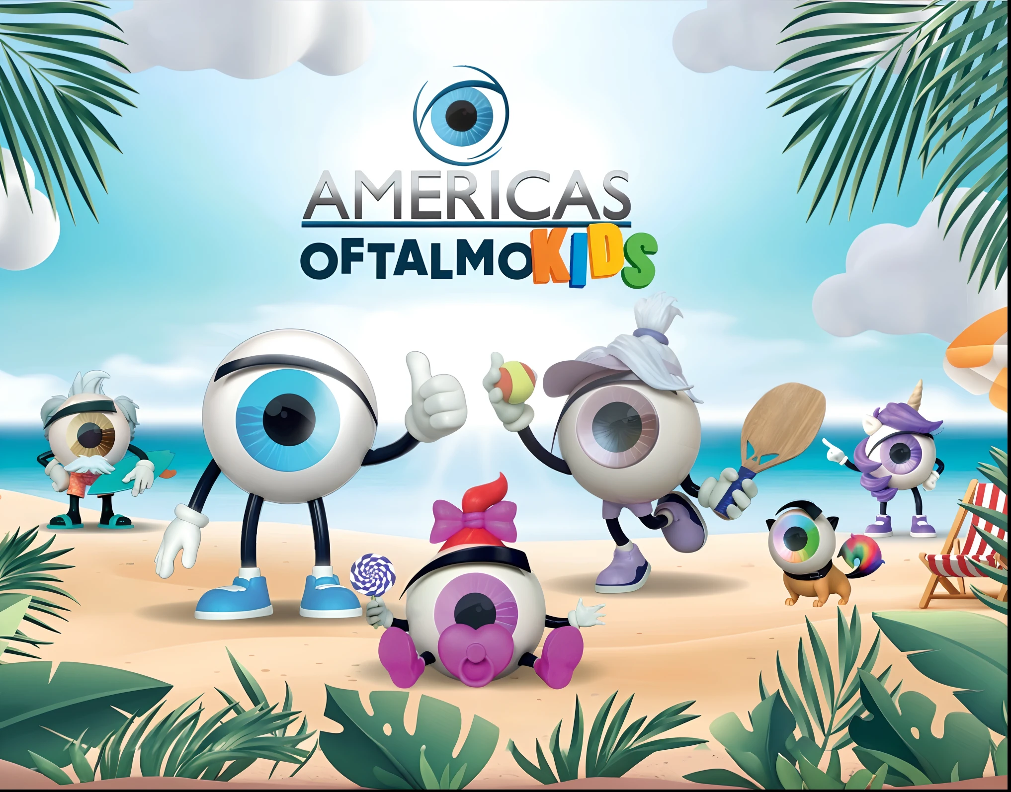 A closeup of a cartoon character with a camera and other characters, octa 8k |, Olhos, Ad image, arte promocional, programa de TV infantil, arte oficial, alunos dot, Atmospherics, America, olhos googly, ommatidia, Asarotos Oiko |, Amogus, concedei-nos olhos, animation film, children's animated films