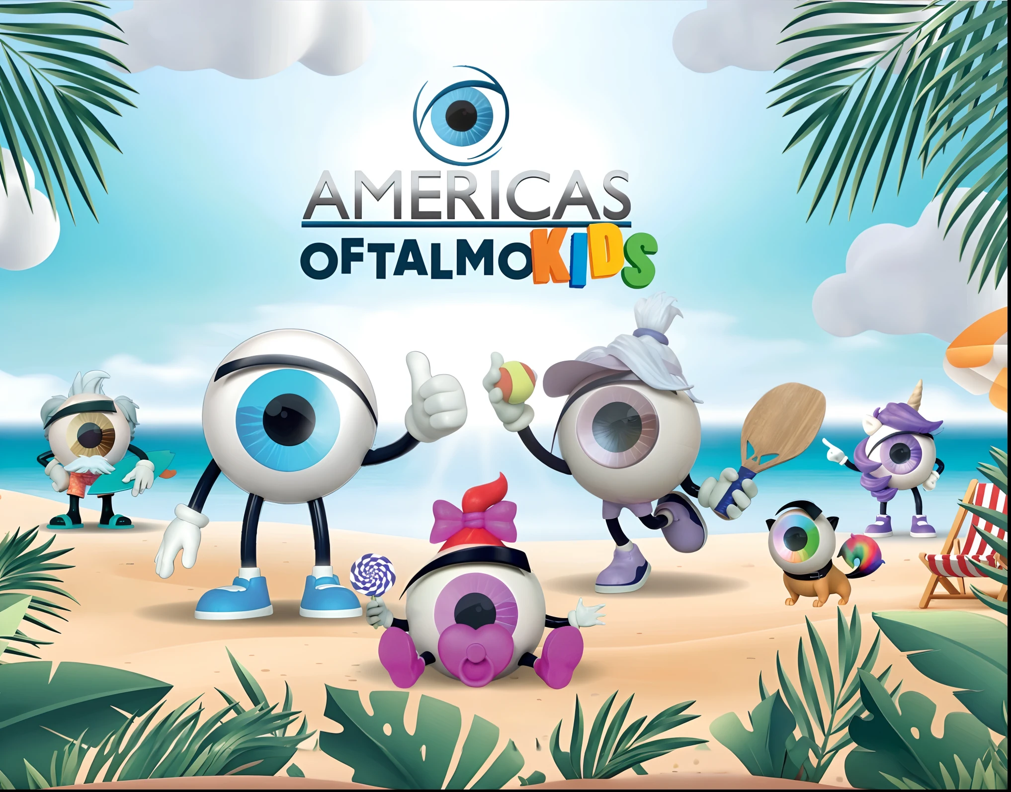 A closeup of a cartoon character with a camera and other characters, octa 8k |, Olhos, Ad image, arte promocional, programa de TV infantil, arte oficial, alunos dot, Atmospherics, America, olhos googly, ommatidia, Asarotos Oiko |, Amogus, concedei-nos olhos, animation film, children's animated films