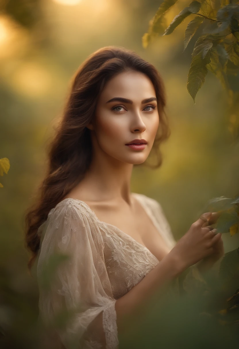 (best quality,4k,8k,highres,masterpiece:1.2),ultra-detailed,(realistic,photorealistic,photo-realistic:1.37),a man with a beautiful nude woman, oil painting, seductive, intimate, passionate, soft lighting, classic style, vibrant colors, texture, captivating eyes of the man and woman, graceful and sensual pose, harmonious composition, alluring atmosphere, enchanted garden, elegant drapery, tender and delicate skin, smooth brushstrokes