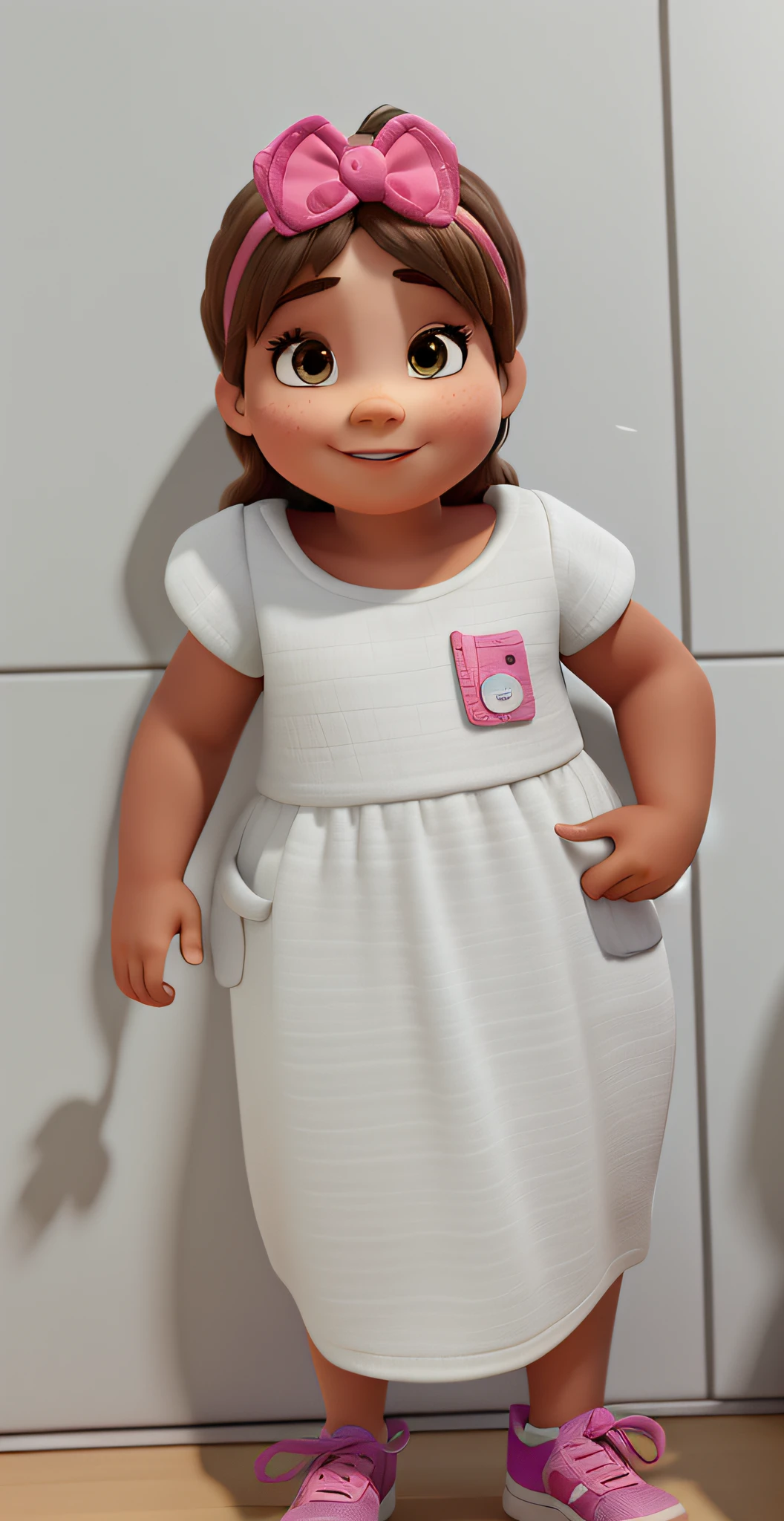 Uma de 2 anos no esstilo disney pixar em alta qualidade