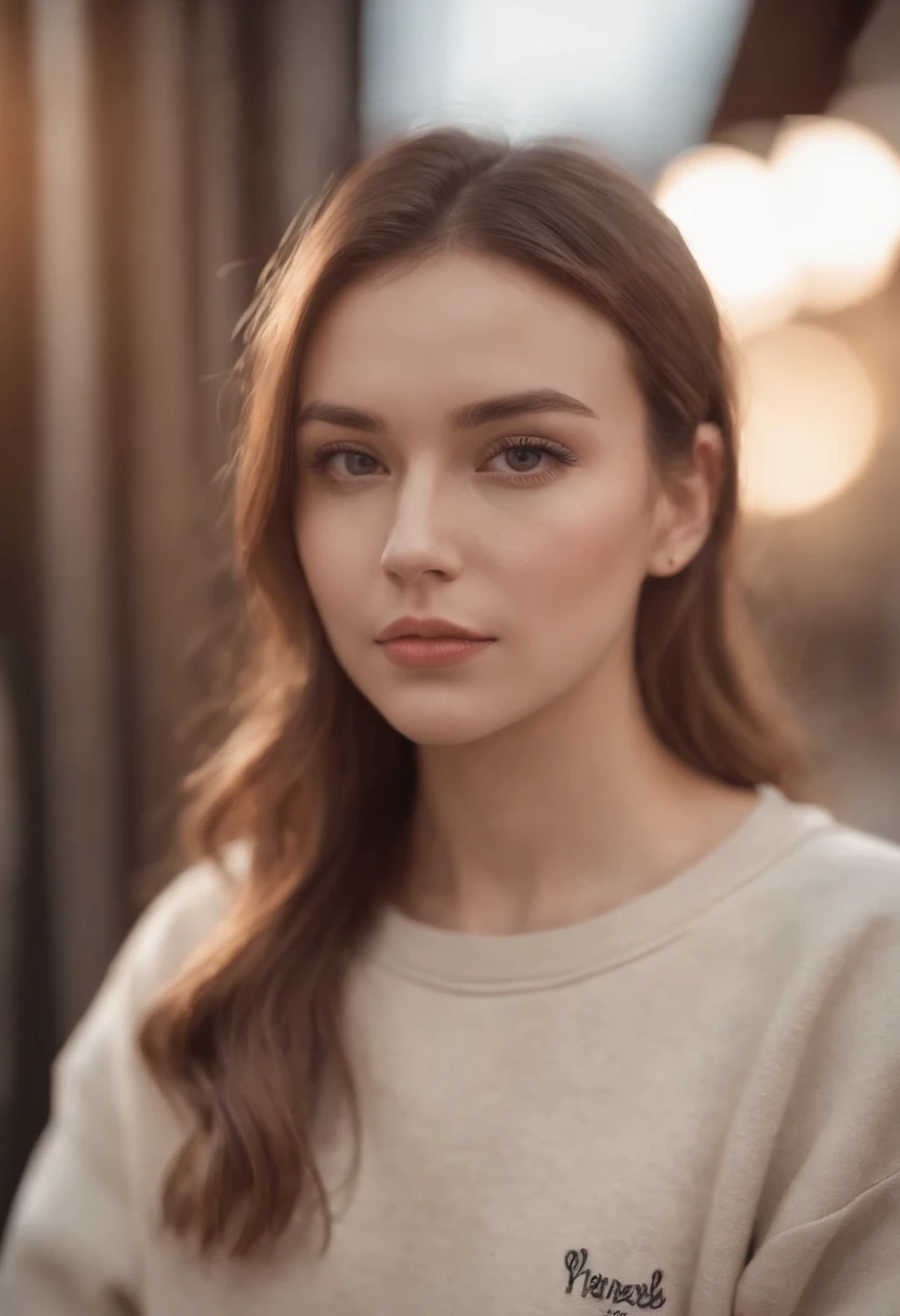 this sweatshirt in model body