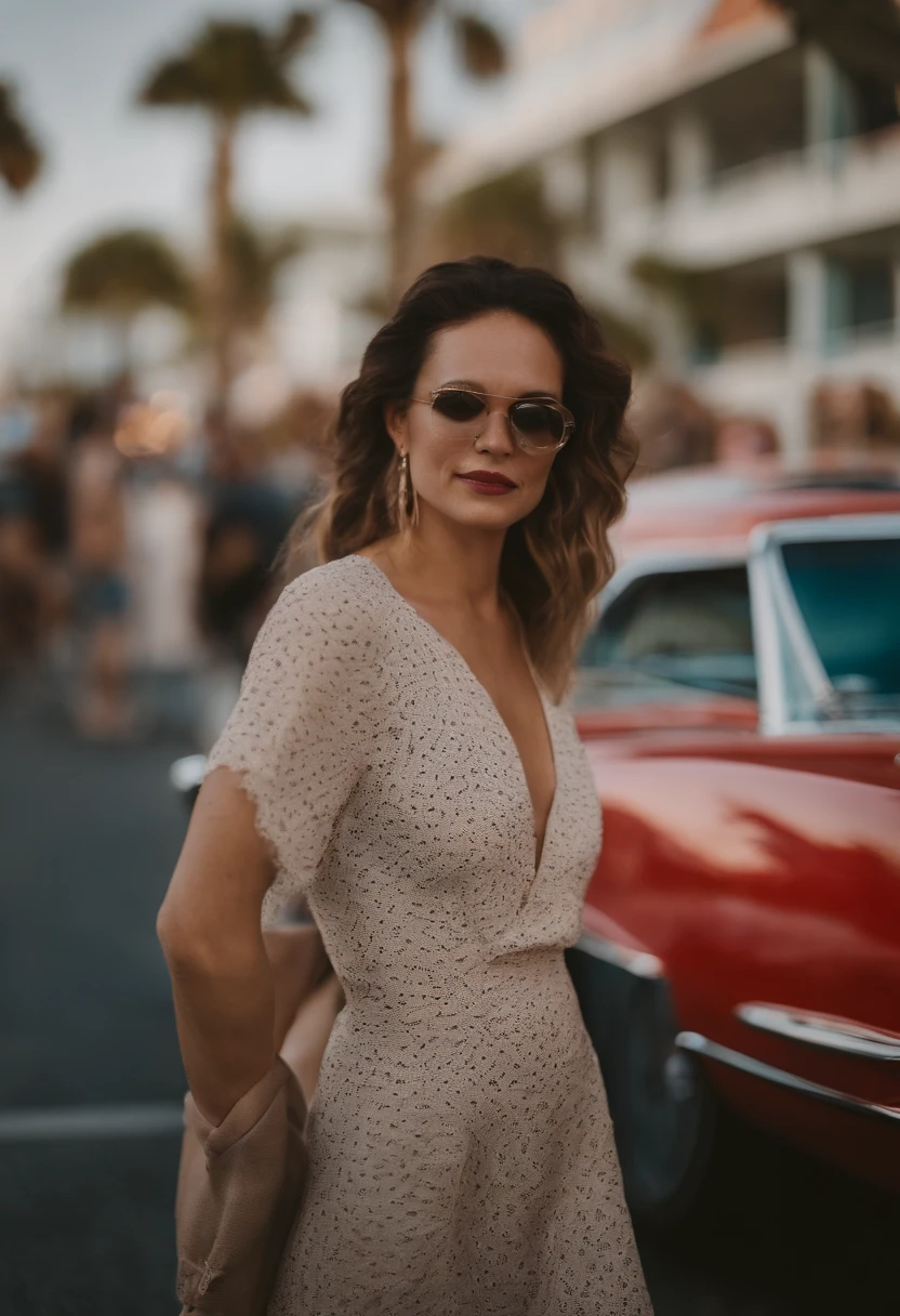 miami beach, Travel & leisure magazine photo, Sony A7III, candid, multiple subjects, diverse, TikTok, unstock
