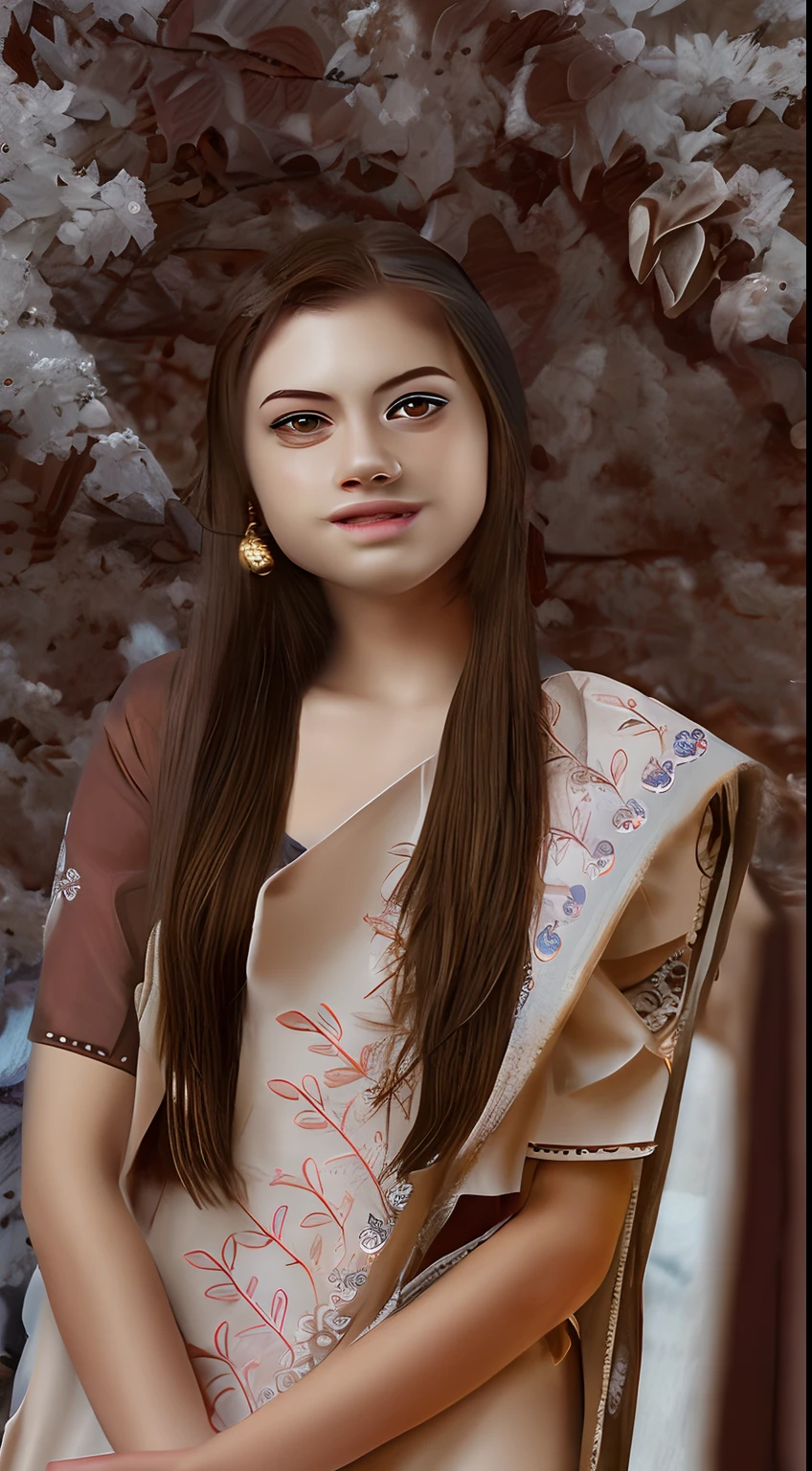 Change background handsome girl, realistic face, 8k ultra realisticworld handsome girl