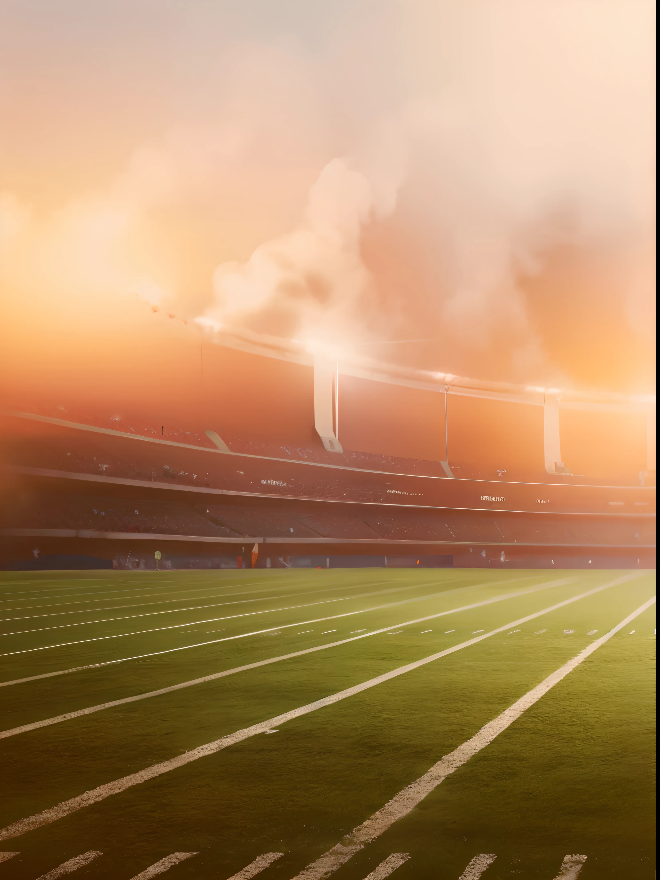 campo de american football