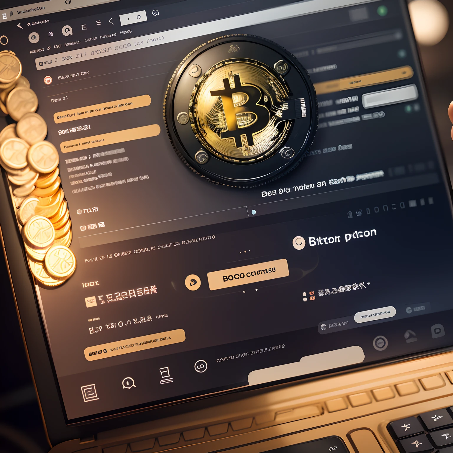 Bitcoin gate