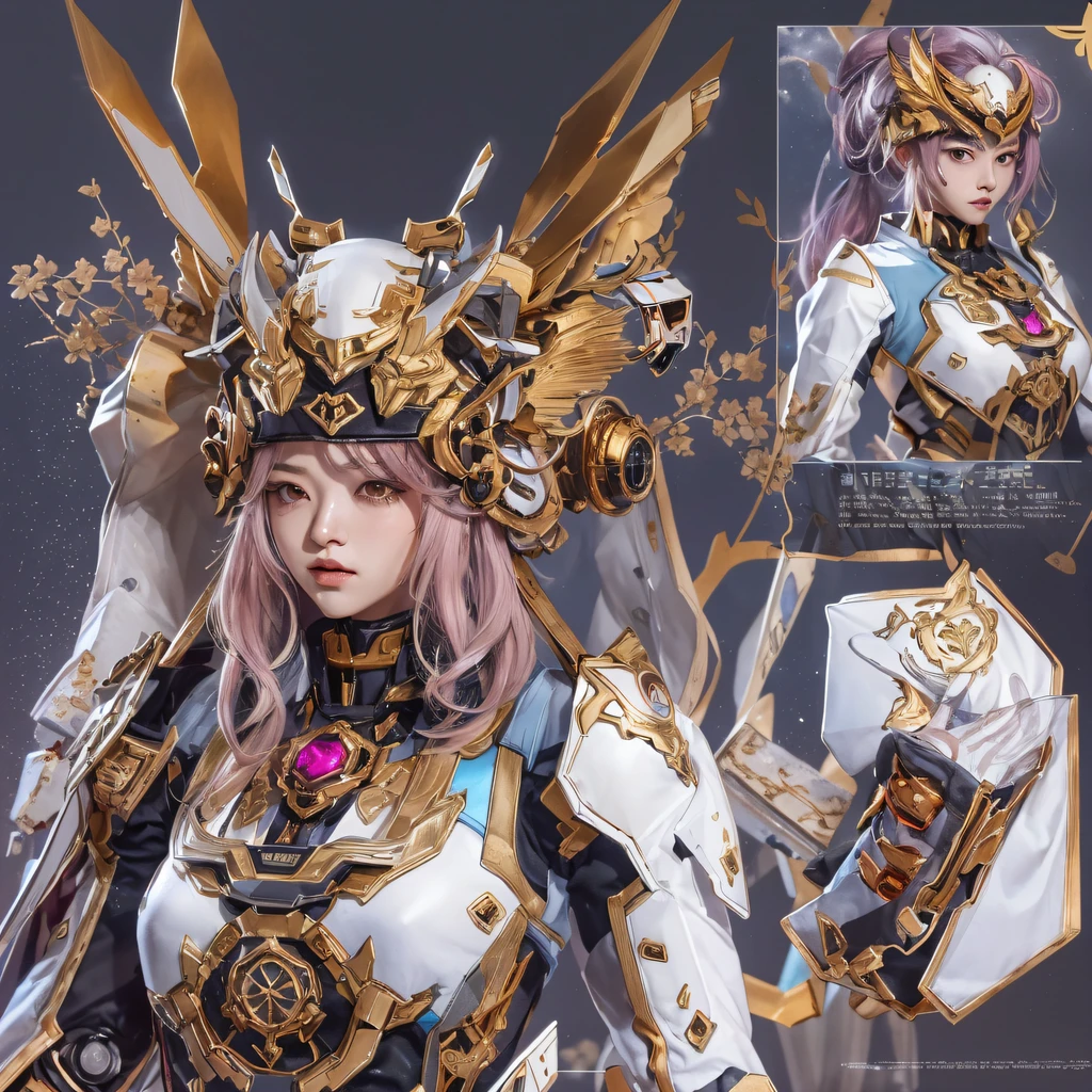 Light orange wind（（Red and white mech girl））National wind circle，Flying nine-tailed fat skull flame ethereal toad star，Golden-black damask white rabbit fur bra，Fuchsia pink diamonds, Tulle burgundy diamond shin guard，CG ，Light orange full set of thick mechs，Giant，, Realistic secret girl rendering, detailed face of a asian girl, Reality in the secret world, Smooth CG art, Realistic. Cheng Yi, Realistic secret style, A lovely secret rendering, 8K portrait rendering, Render character art 8 K, Kawaii realistic portrait，Golden-black damask white rabbit fur bra，Fuchsia pink diamonds, Tulle burgundy diamond shin guard((ultra real detailed.mecha-girl)Mink cotton suit mech，Bright blue and white feathers gold silk shoulder pads，Shi Zhong Huhu female Taoist，Tailfire，Tattooed with，Genius ratio，Silicone texture，Short bright purple hair，3D modeling，4K,8K,16K smooth (Masterpiece, Top quality, Best quality, offcial art, Beauty and aesthetics: 1.2), Very detailed, Colorful, Most detailed, branches,mecha-girl, （Mards）mecha-girl（canyons）， （Linen future mech girl）， Angry fighting stance， looking at the ground， Batik linen bandana， Crane pattern long sleeve garment，Mecha Maiden Canyon（Abstract propylene splash：1.2）， Dark clouds lightning background，Sprinkle with golden mech girl powder（realisticlying：1.4），Black color hair，Flour fluttering，rainbow background， A high resolution， the detail， RAW photogr， Sharp Re， Nikon D850 Film Stock Photo by Jefferies Lee 4 Kodak Portra 400 Camera F1.6 shots, Rich colors, ultra-realistic vivid textures, Dramatic lighting, Unreal Engine Art Station Trend, cinestir 800，Flowing black hair,（（（Red and white mech girl））），Front view，Pure transparency，Wear boxing gloves，Ice is permeable to gas，Film light and shadow，Panorama ultra-wide angle，extremely happy，The texture of the real person is delicate，Strong visual impact，Hyper-detailing，Dream girl，Refined face，prettyeyes，high saturated，Wear reflective sunglasses with a thick gold thread，crystal-clear，Good interpe