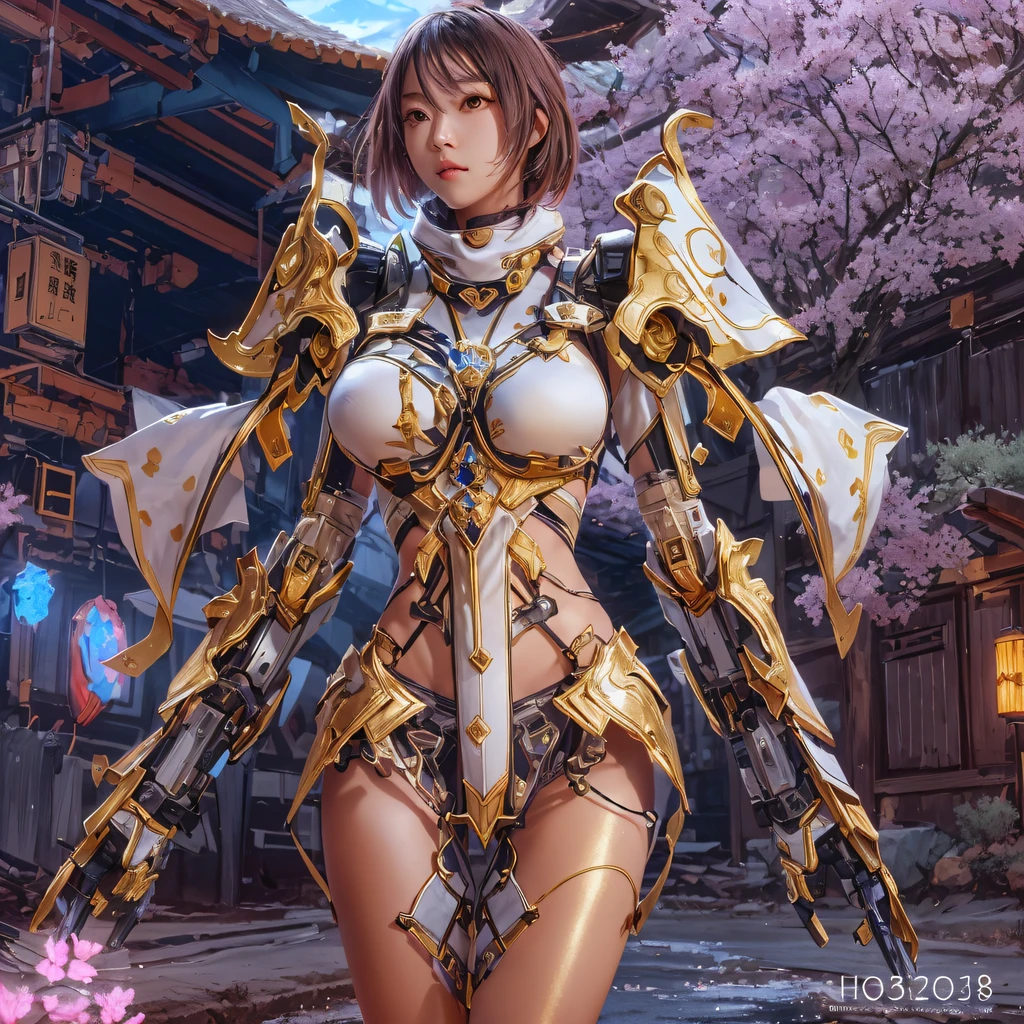 Light orange wind（（Red and white mech girl））National wind circle，Flying nine-tailed fat skull flame ethereal toad star，Golden-black damask white rabbit fur bra，Fuchsia pink diamonds, Tulle burgundy diamond shin guard，CG ，Light orange full set of thick mechs，Giant，, Realistic secret girl rendering, detailed face of a asian girl, Reality in the secret world, Smooth CG art, Realistic. Cheng Yi, Realistic secret style, A lovely secret rendering, 8K portrait rendering, Render character art 8 K, Kawaii realistic portrait，Golden-black damask white rabbit fur bra，Fuchsia pink diamonds, Tulle burgundy diamond shin guard((ultra real detailed.mecha-girl)Mink cotton suit mech，Bright blue and white feathers gold silk shoulder pads，Shi Zhong Huhu female Taoist，Tailfire，Tattooed with，Genius ratio，Silicone texture，Short bright purple hair，3D modeling，4K,8K,16K smooth (Masterpiece, Top quality, Best quality, offcial art, Beauty and aesthetics: 1.2), Very detailed, Colorful, Most detailed, branches,mecha-girl, （Mards）mecha-girl（canyons）， （Linen future mech girl）， Angry fighting stance， looking at the ground， Batik linen bandana， Crane pattern long sleeve garment，Mecha Maiden Canyon（Abstract propylene splash：1.2）， Dark clouds lightning background，Sprinkle with golden mech girl powder（realisticlying：1.4），Black color hair，Flour fluttering，rainbow background， A high resolution， the detail， RAW photogr， Sharp Re， Nikon D850 Film Stock Photo by Jefferies Lee 4 Kodak Portra 400 Camera F1.6 shots, Rich colors, ultra-realistic vivid textures, Dramatic lighting, Unreal Engine Art Station Trend, cinestir 800，Flowing black hair,（（（Red and white mech girl））），Front view，Pure transparency，Wear boxing gloves，Ice is permeable to gas，Film light and shadow，Panorama ultra-wide angle，extremely happy，The texture of the real person is delicate，Strong visual impact，Hyper-detailing，Dream girl，Refined face，prettyeyes，high saturated，Wear reflective sunglasses with a thick gold thread，crystal-clear，Good interpe