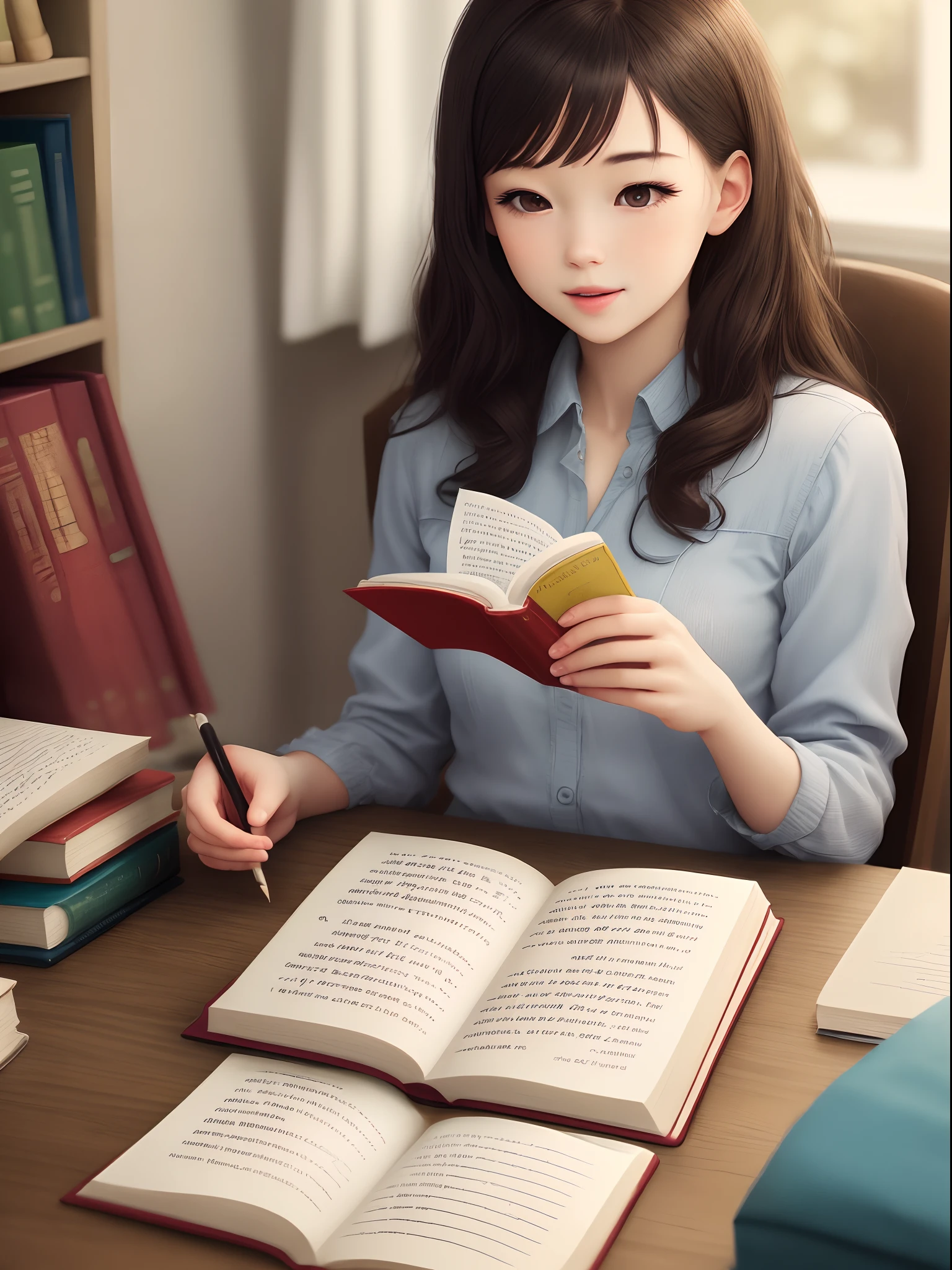 Make me
about reading and writing skills
