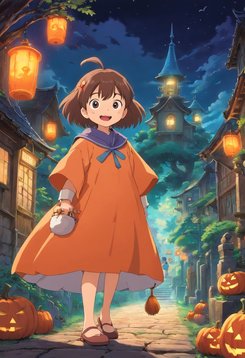 Halloween anime
