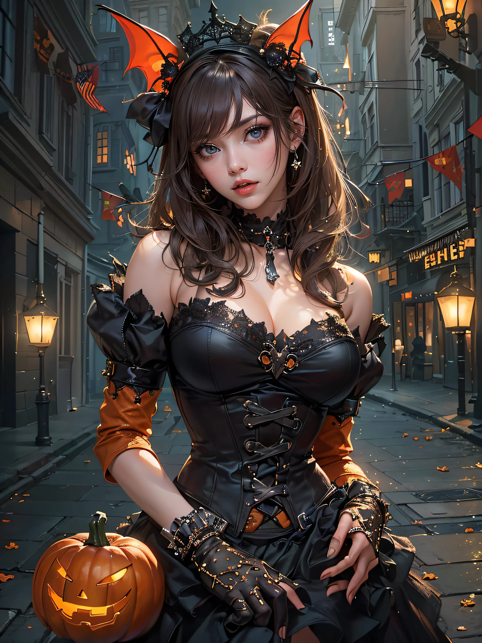 ultra-detailed face, detailed eyes, black eyes, lustrous lips