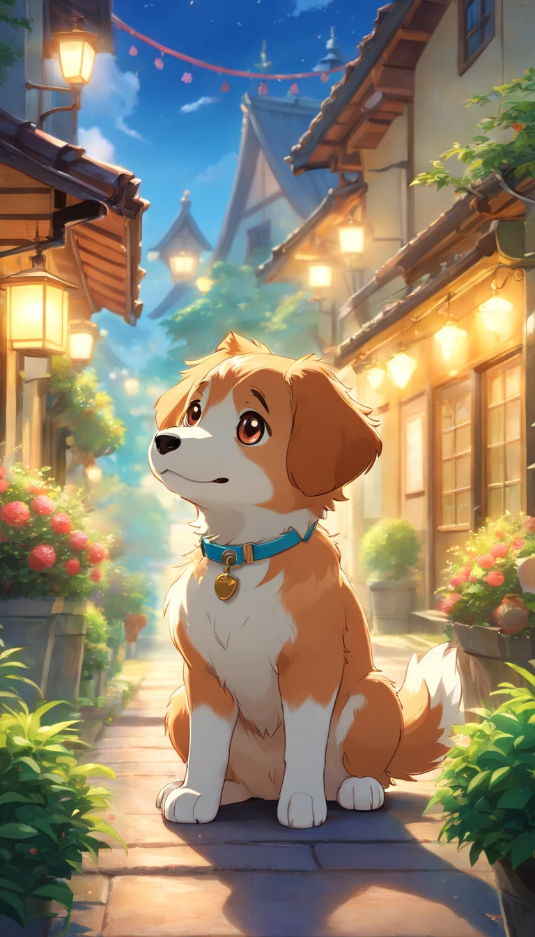 (最高品質,10,10,high-res,master-piece:1.2),Ultra - Details,(Realism,Photographer,Photographer:1.37),It's beautiful.,Fine Eyes,Detailed Lips,Very detailed,It's beautiful.,Naughty dog in the garden,Brighter lighting,Brighter lighting,Magic Light,cute 3d rendering,Beautiful artwork,bright lights,Amazingly bright light,Beautiful digital art,Lovely digital art,Cute Dog,Indiscriminate dog,Charming glare,Engaging Digital Art,Beautiful and shiny creatures,Cute strange dog,Magic scene of paws marking up the sides.