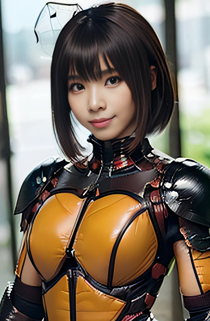 (high resolution,masterpiece,best quality,extremely detailed CG, anime, official art:1.4), realistic, photo, amazing fine details, all intricate, gloss and shiny,awesome many layers, 8k wall paper, 3d, sketch, kawaii, illustration,( solo:1.4), perfect female proportion,villainess, (fusion of dark brown cockroach and lady:1.4), (brown cockroach form lady:1.2), (brown cockroach lady:1.2), (fusion:1.2), (solo:1.4), (evil smile:1.2), muscular, abs, (cockroach brown exoskeleton bio insect suit:1.4), (cockroach brown exoskeleton bio insect armor:1.2), (brown transparency cockroach wing:1.4), (brown cockroach antennae:1.3),