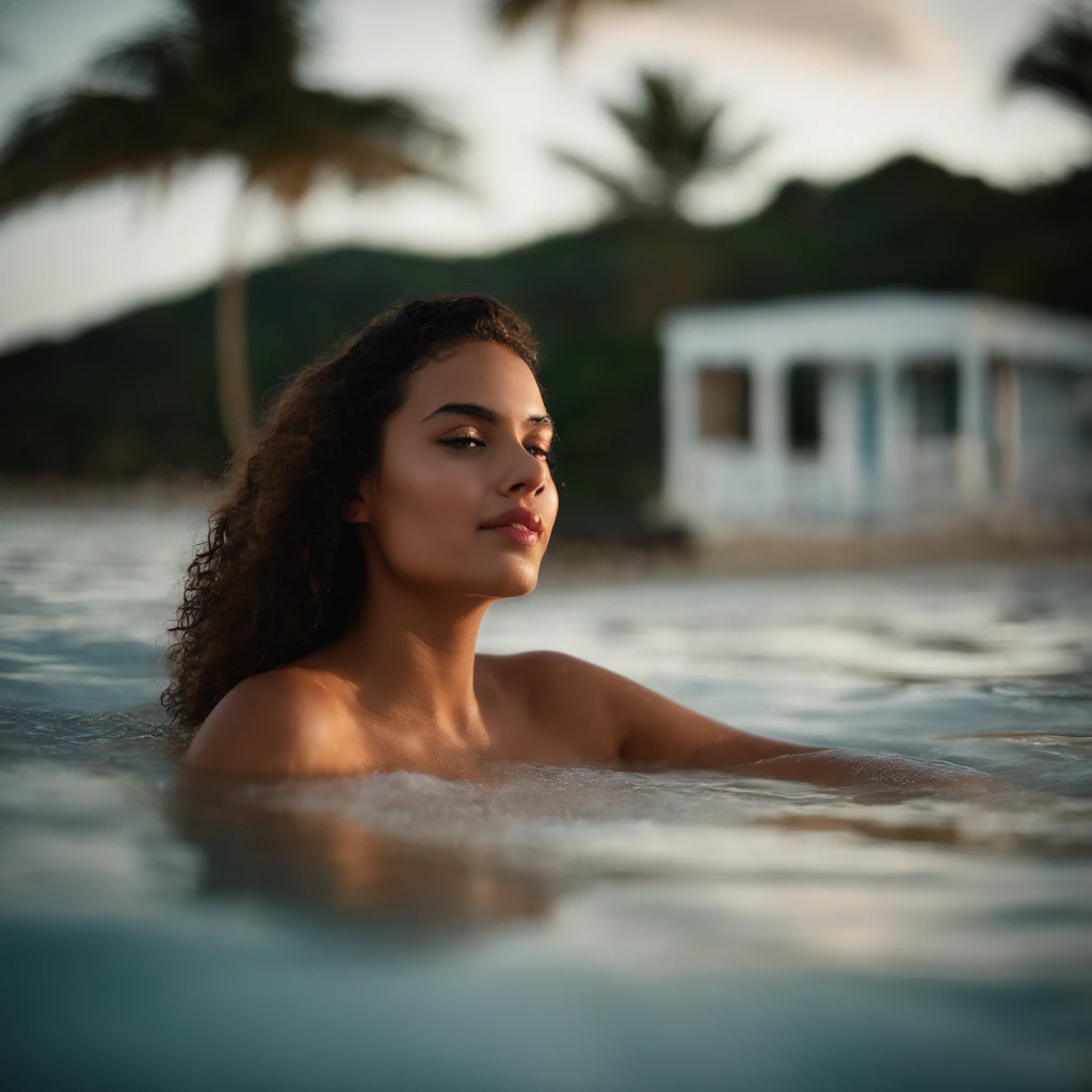 Menina, 18 anos, transparent bath outlet, praia do Sancho, em, Fernando de Noronha, sexy, sensual, seios pequenos, pubic hair, deitado na areia, pernas abertas, grande , large swollen and red lips, lubrificados, escorrendo,