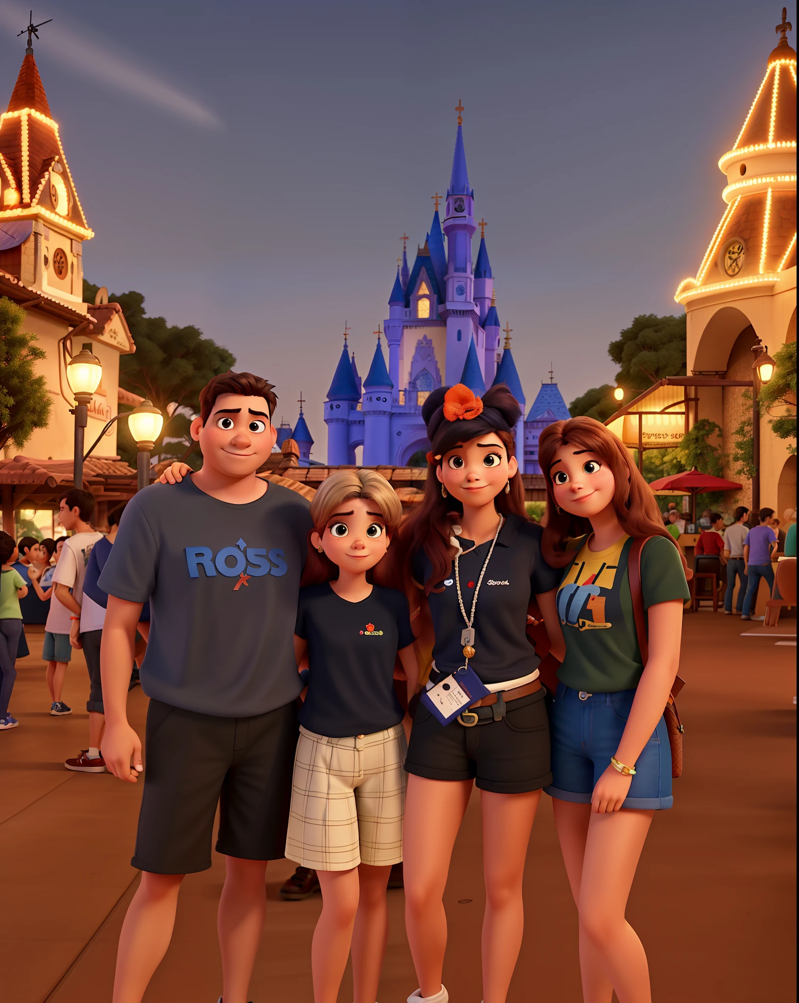 A Pixar-Style, alta qualidade, melhor qualidade