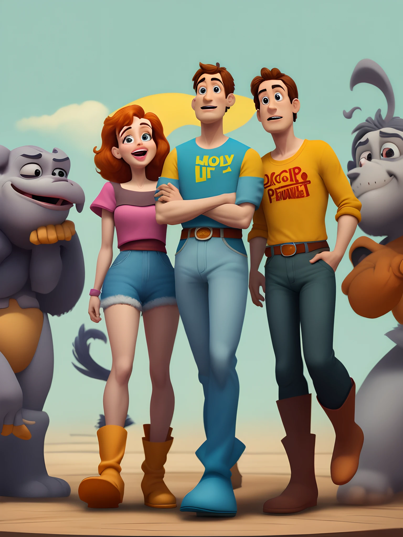 Disney pixar cadeirante