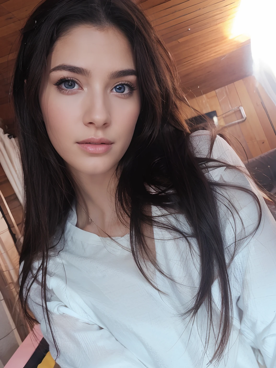 Realistic retouching