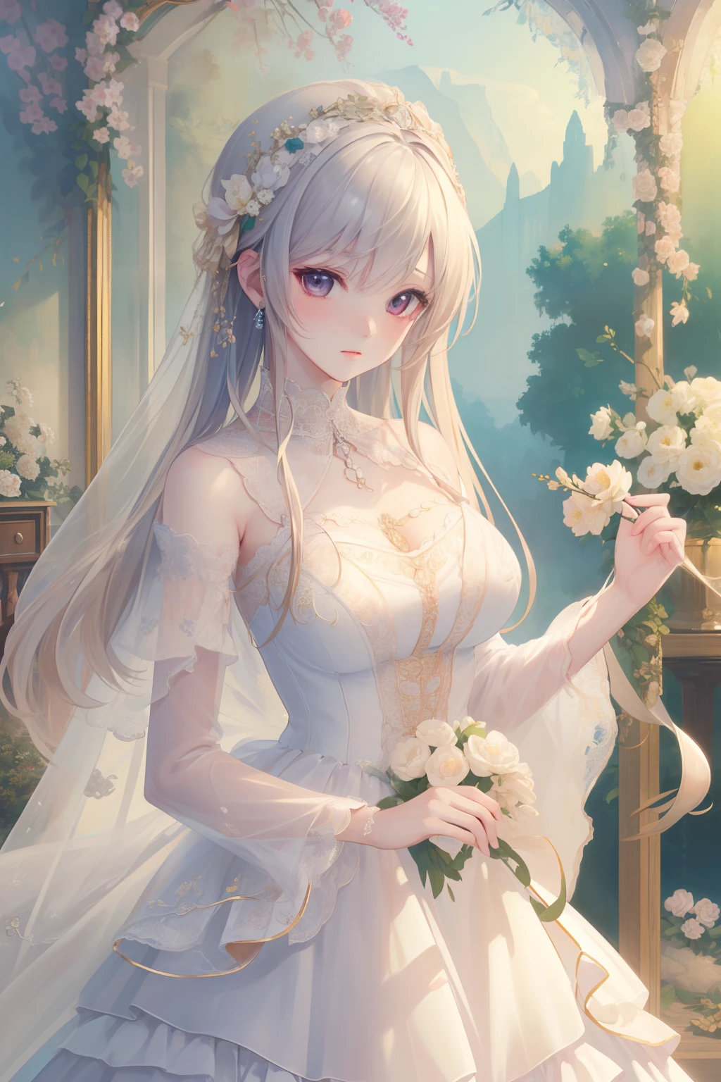 (masterpiece, top quality, best quality, official art, beautiful and aesthetic:1.2),highest detailed , 8k photo quality,((ultra-detailed)), (highly detailed CG illustration), ((an extremely delicate and beautiful)) , chou cream,