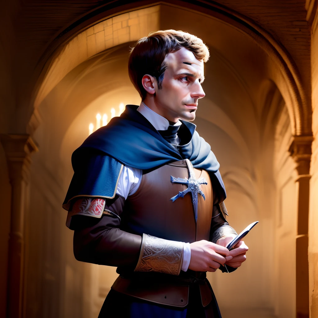 Macron's medieval version