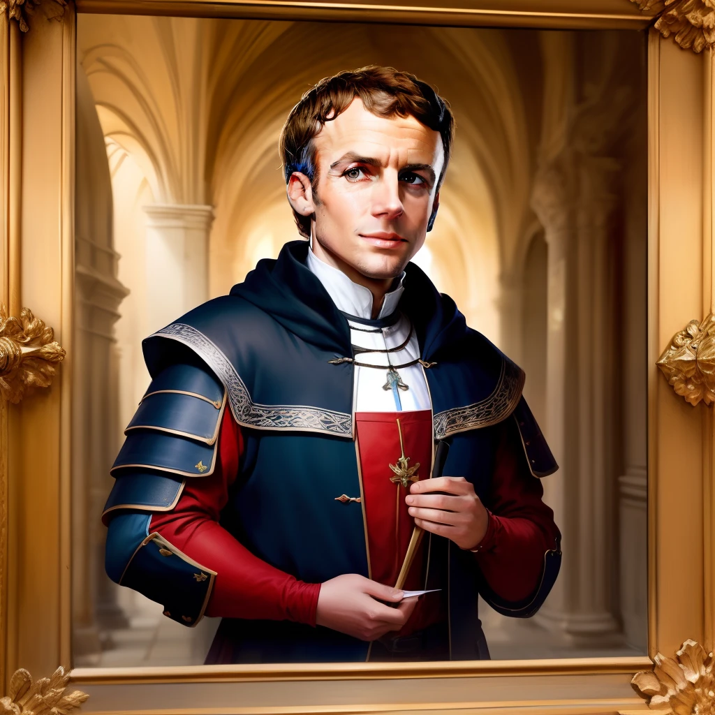 Macron's medieval version