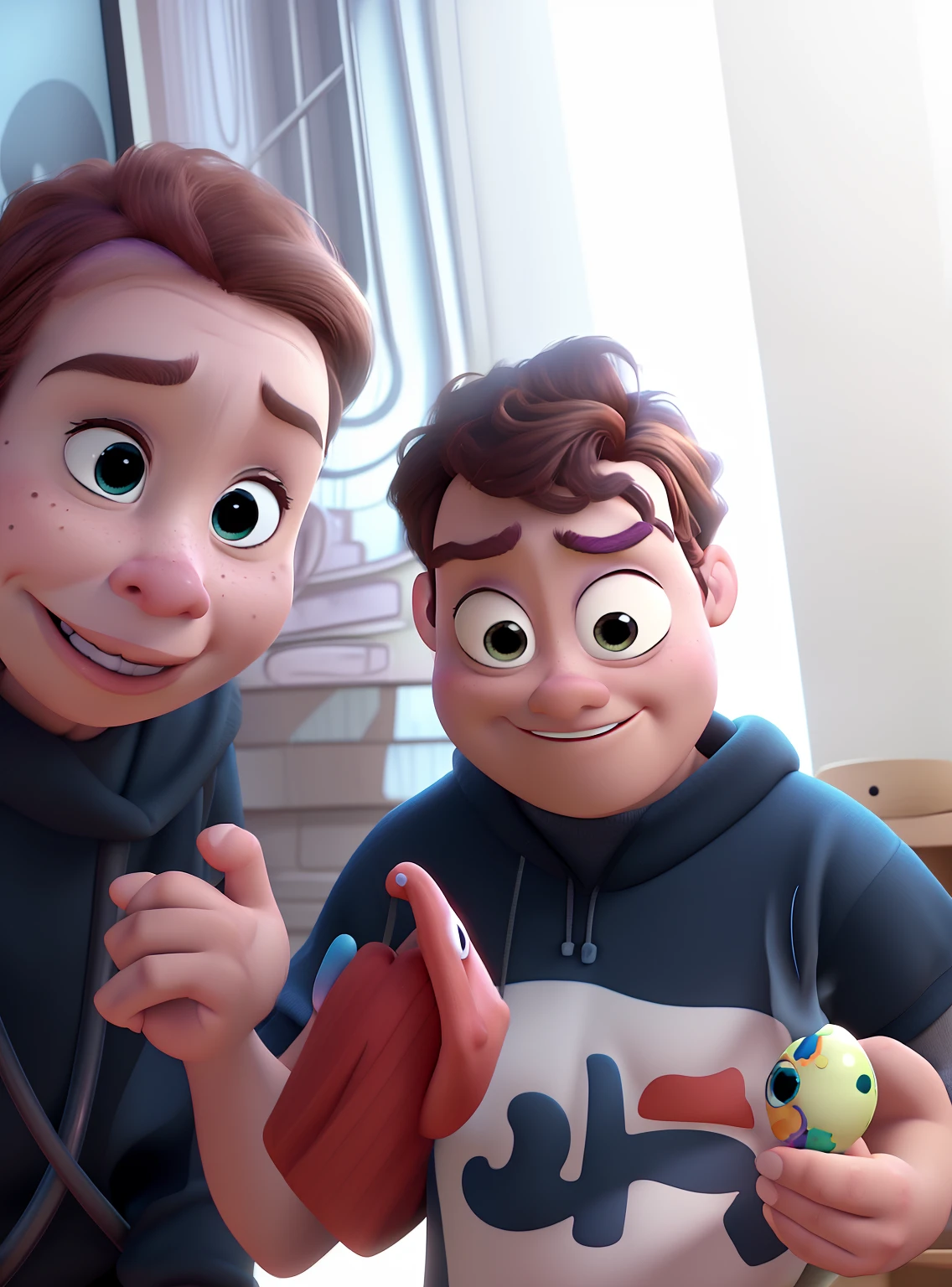 Pixar Cartoon