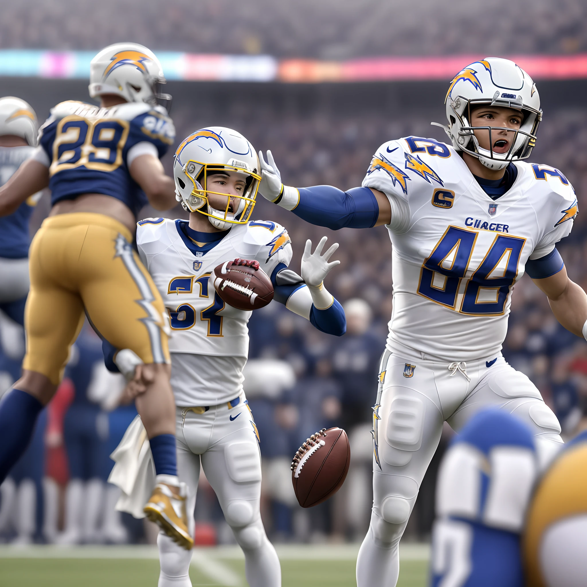 LA Chargers Win Superbowl