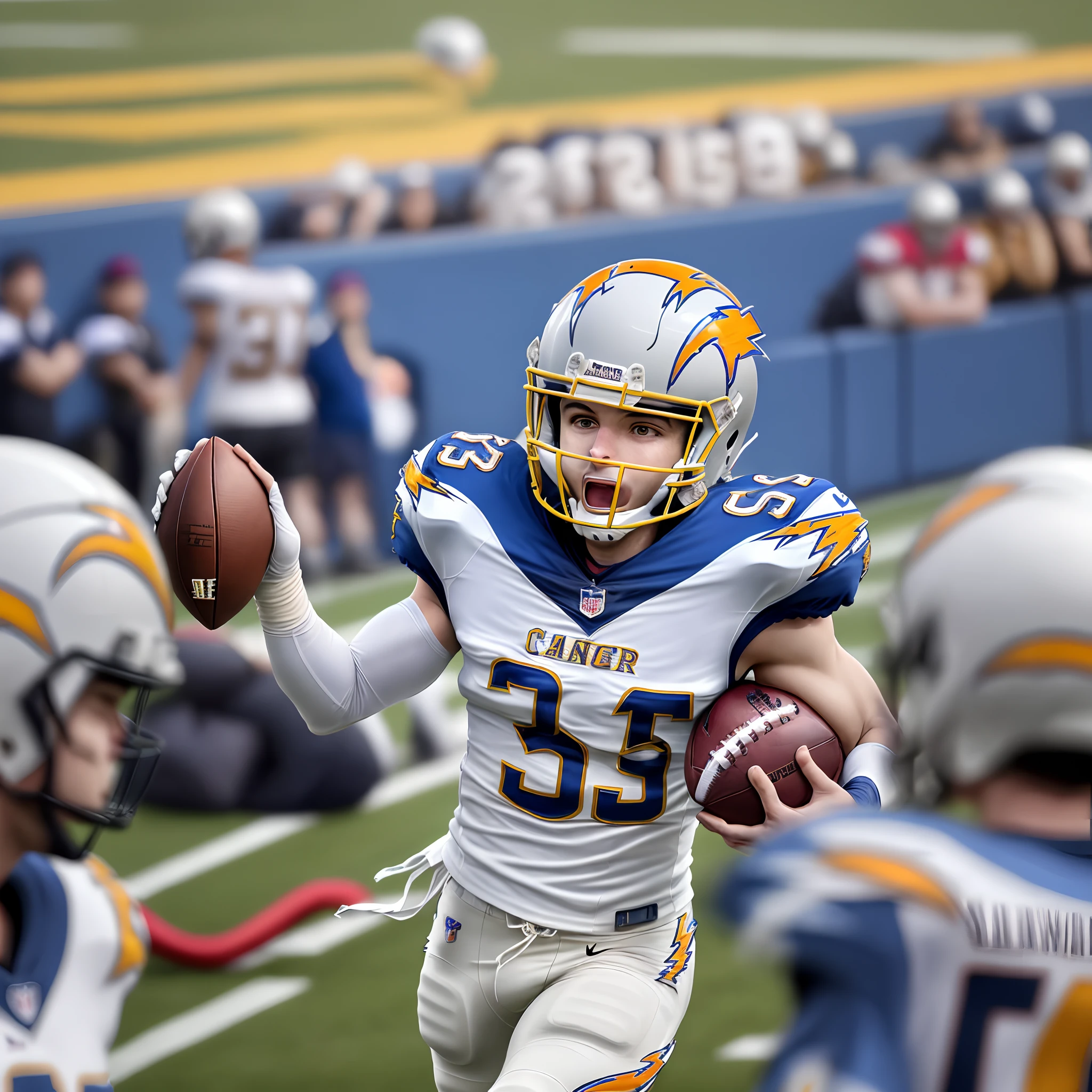 LA Chargers Win Superbowl