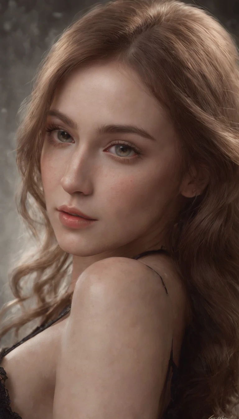 1 20-year-old European girl ,Slightly permed blonde hair,There are some small freckles on the face,Naked and unclothed,Naked in the snow,Detailed skin texture,,Sexy pose, Small freckles on the face,Very sexy pose, sexy dominant pose, cute elegant pose, Shot on Canon EOS R 6, 2 b, 2b, bottom angles, posterior view, Very sexy, the cute sexy ass, ultra-realistic picture,The pupils of the eyes are delicate(Bare back and waist vest line,Leaking sexy plump breasts,Get wet all over your body,hips bare, There are some small freckles on the face,Naked and unclothed)(Front focus),(in the darkness nigth:1.6),(Surrealist portraits of women,Fantasyart,photographrealistic,动态照明,art stations,poster for,Volumetriclighting,Very detailed faces,Award-Awarded, ,In the dark, deepshadow,Very sexy , amouranth, Sexy and pure,yelena belova, posterior view, eve ventrue, olga buzova, ),Equirectangular columnar 360,A high resolution,ModelShoot style, by Ghibli Studio, author:Jeremy Mann, Greg Manchess, Antonio Moro, trending on artstationh, trending on CGSociety, Intricate, High detail, Sharp focus, Dramatic, photorealistic painting art by midjourney and greg rutkowski