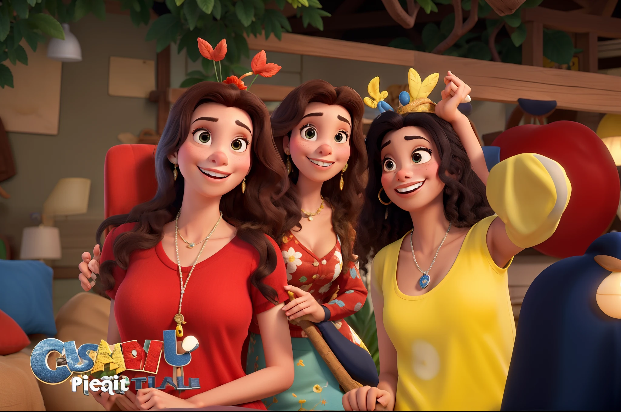 estilo disney pixar, alta qualidade, melhor qualidade