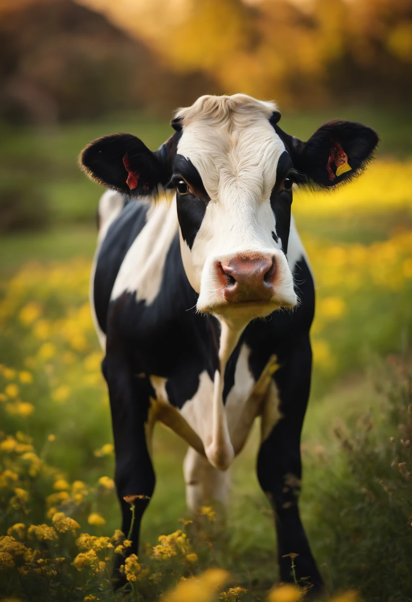 une vache