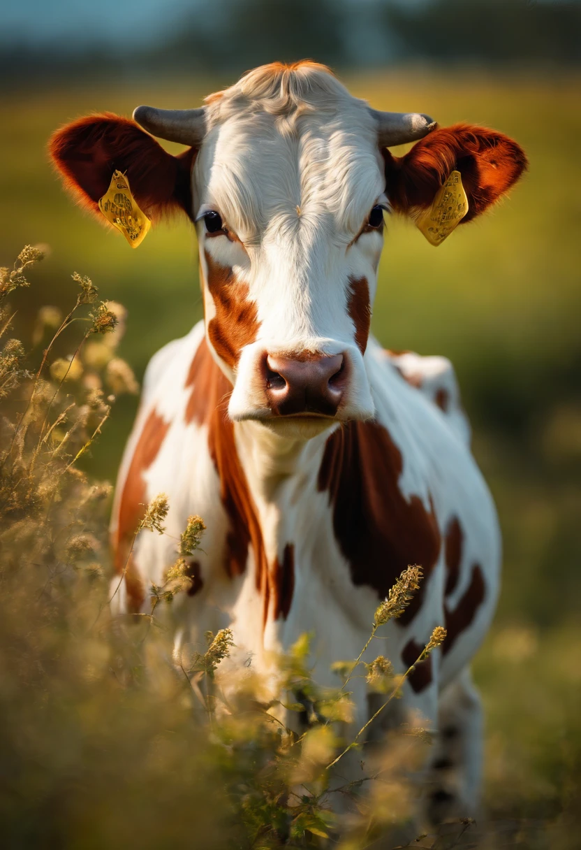 une vache