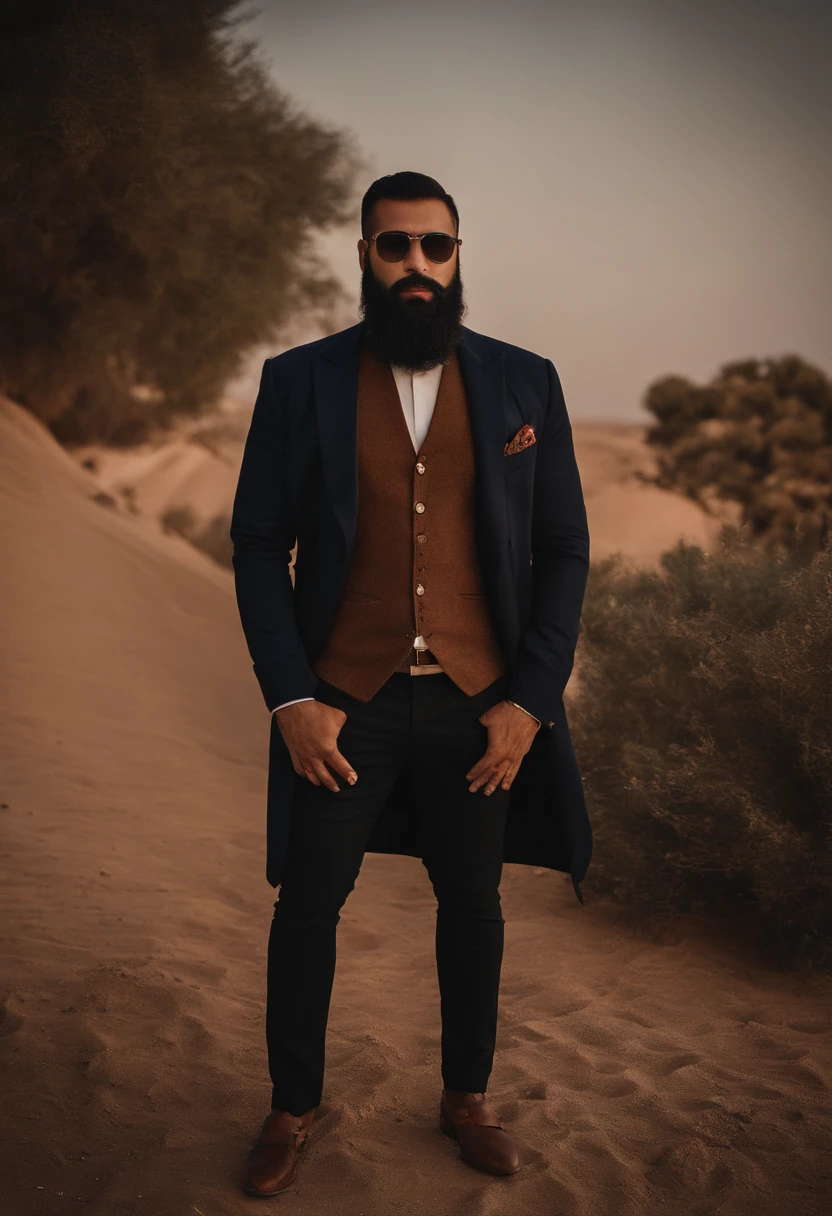 A man known for his beard and jacket with a round neckline, mohamed chahin, Mohammad Reza, amr elshamy, Saadan Afif, professional photo, ahmad merheb, Riad Qasim, Emad Mistakam, eytan zana, Hisham Habashi, Professional profile picture, Saim Reza, Detailed professional photo, photo portrait
