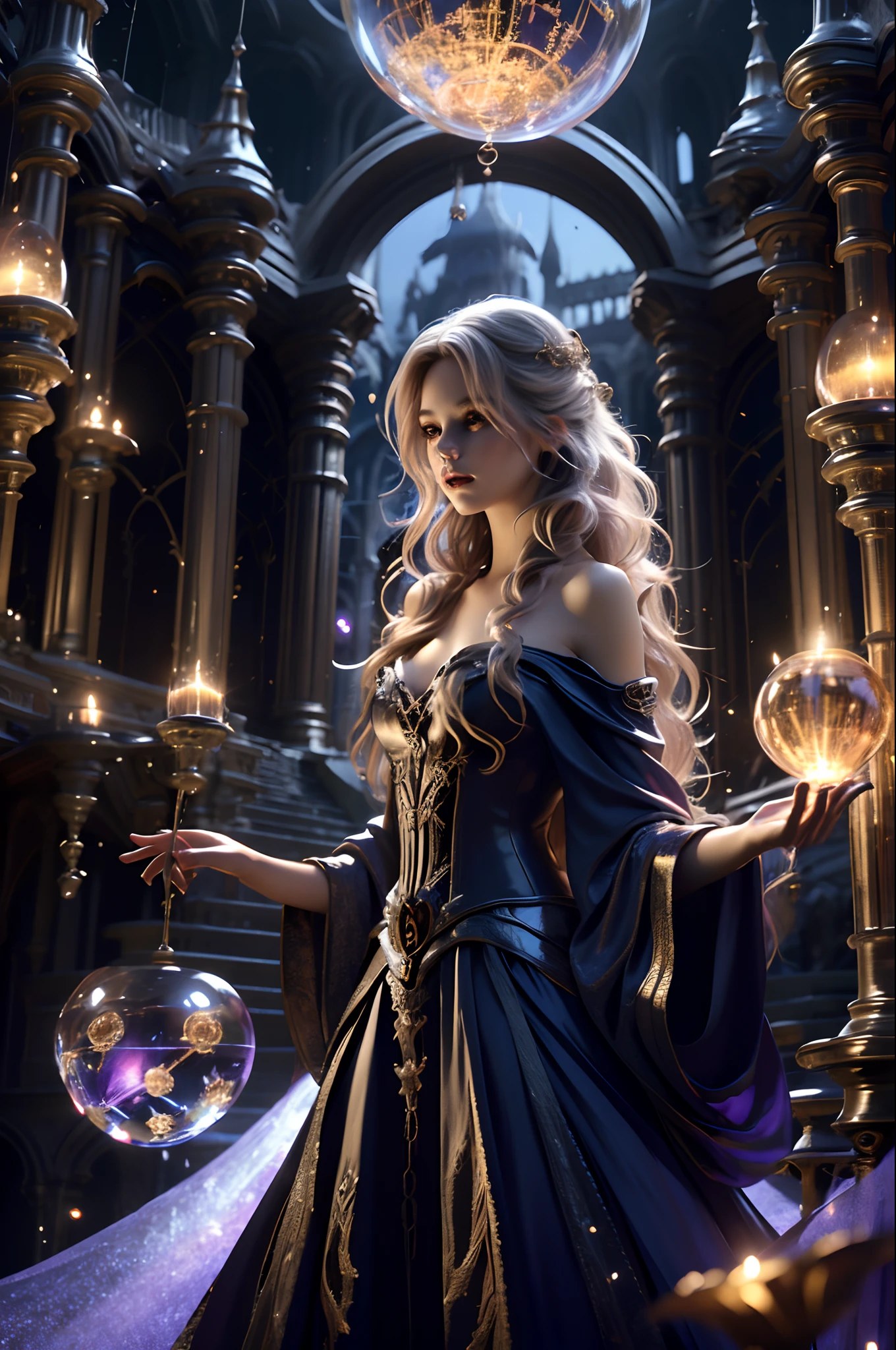 ((melhor qualidade)), ((tmasterpiece)), ((Realista)), (um detalhado), (realista:1.5),illusory engine, (High detail: 1.9),(Females:1.4),(seios grandes lindos: 1.4),(carismatic:1.3), (seios grandes), Elfo Feminino,beuaty menina,Armadura requintada,cara bonita, olhando para o espectador, dynamicposes, The backdrop is the castle,HDR, Traching de raias, NVIDIA RTX, Hyper-Resolution, irreal 5, sub surface scattering, Texturas PBR, Post-processing, anisotropic filtering, profundidade de campos, Maximum clarity and sharpness, tricotomia,8K original,(Luminous Particle:1.4),(CG muito detalhado,Unity 8k papel de parede,cinmatic lighting,brilho do flare da lente),Refletores,foco nítido,(Espada Brilhante:1.8)