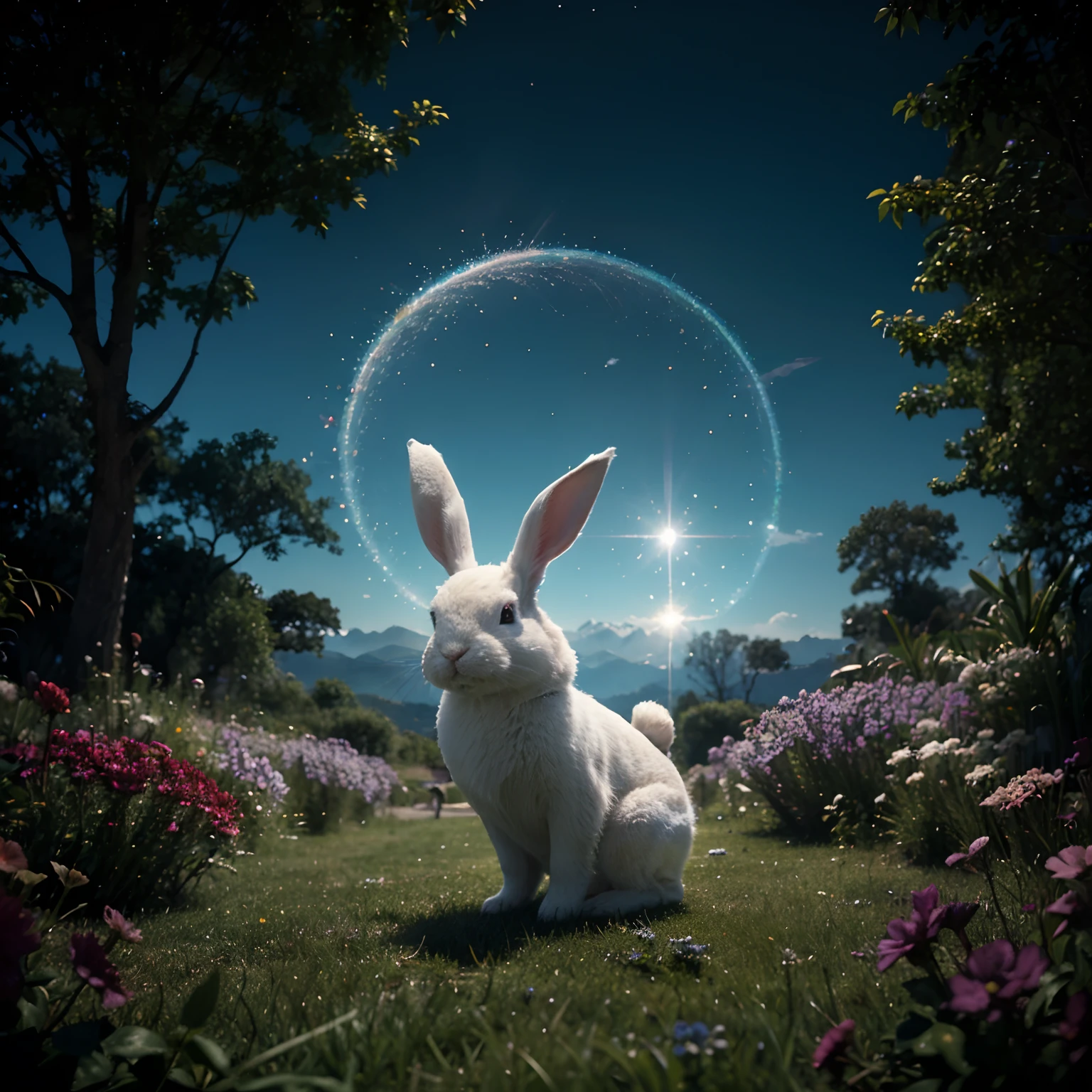 The Magic Rabbit and the Enchanted Land