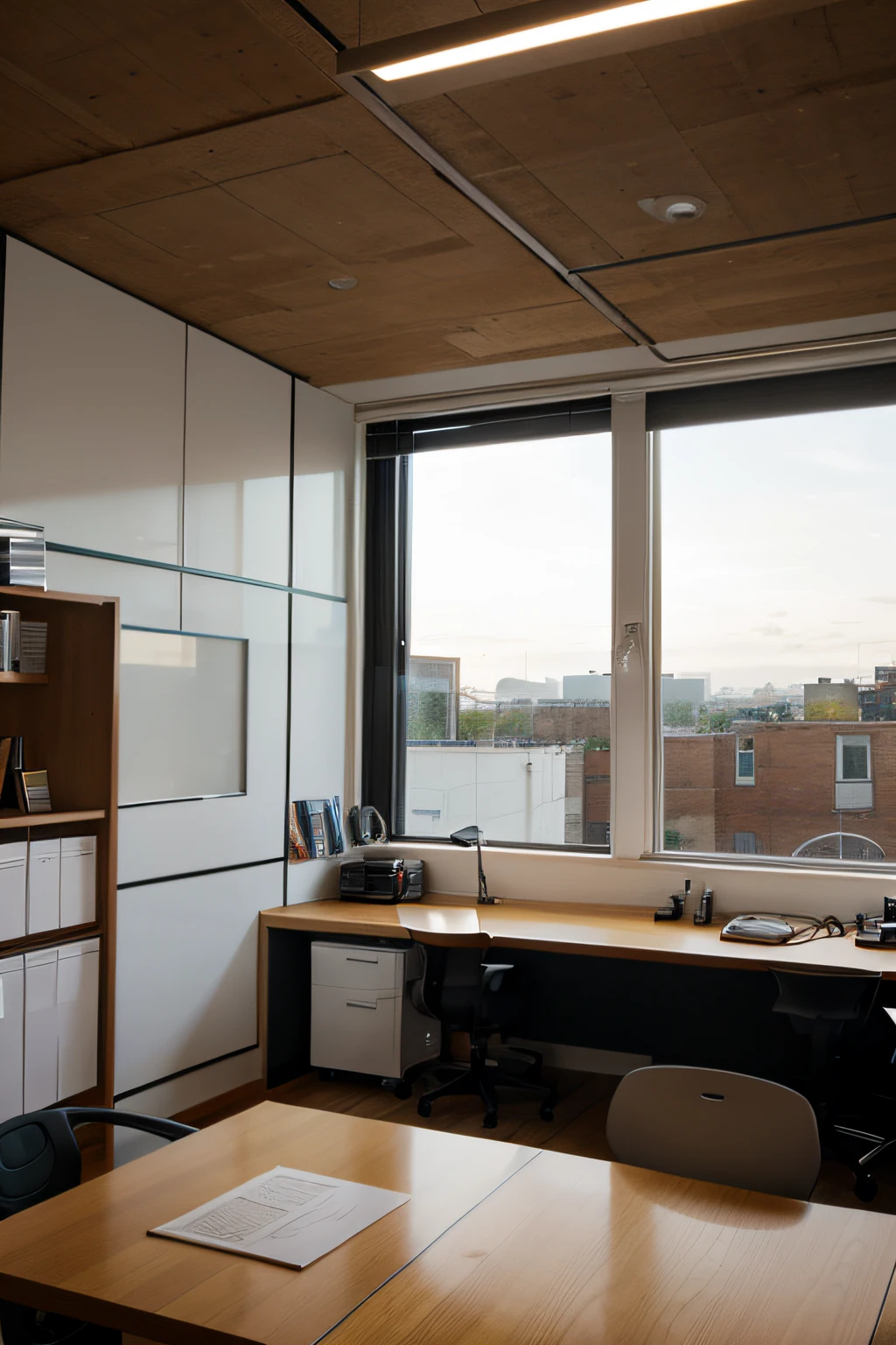 In the architecture office