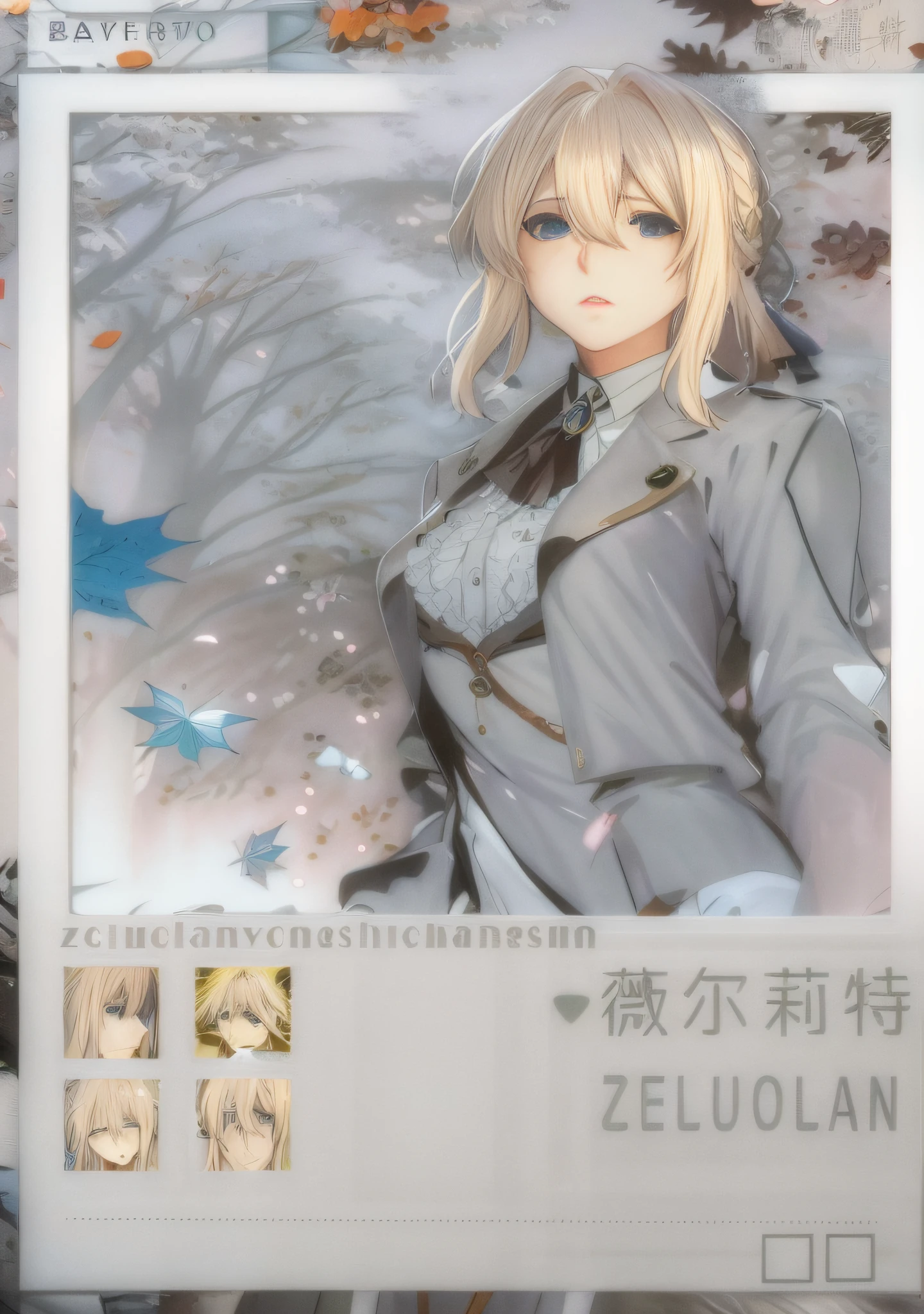 blond hairbl，is shy，cubismo，style of anime，Luminism，romanticism lain，lightand shade contrast，hyper HD，tmasterpiece，precise，textureskin，super detailing，high detal，A high resolution，Vibrant graphics，Delicate portrayal of facial features。