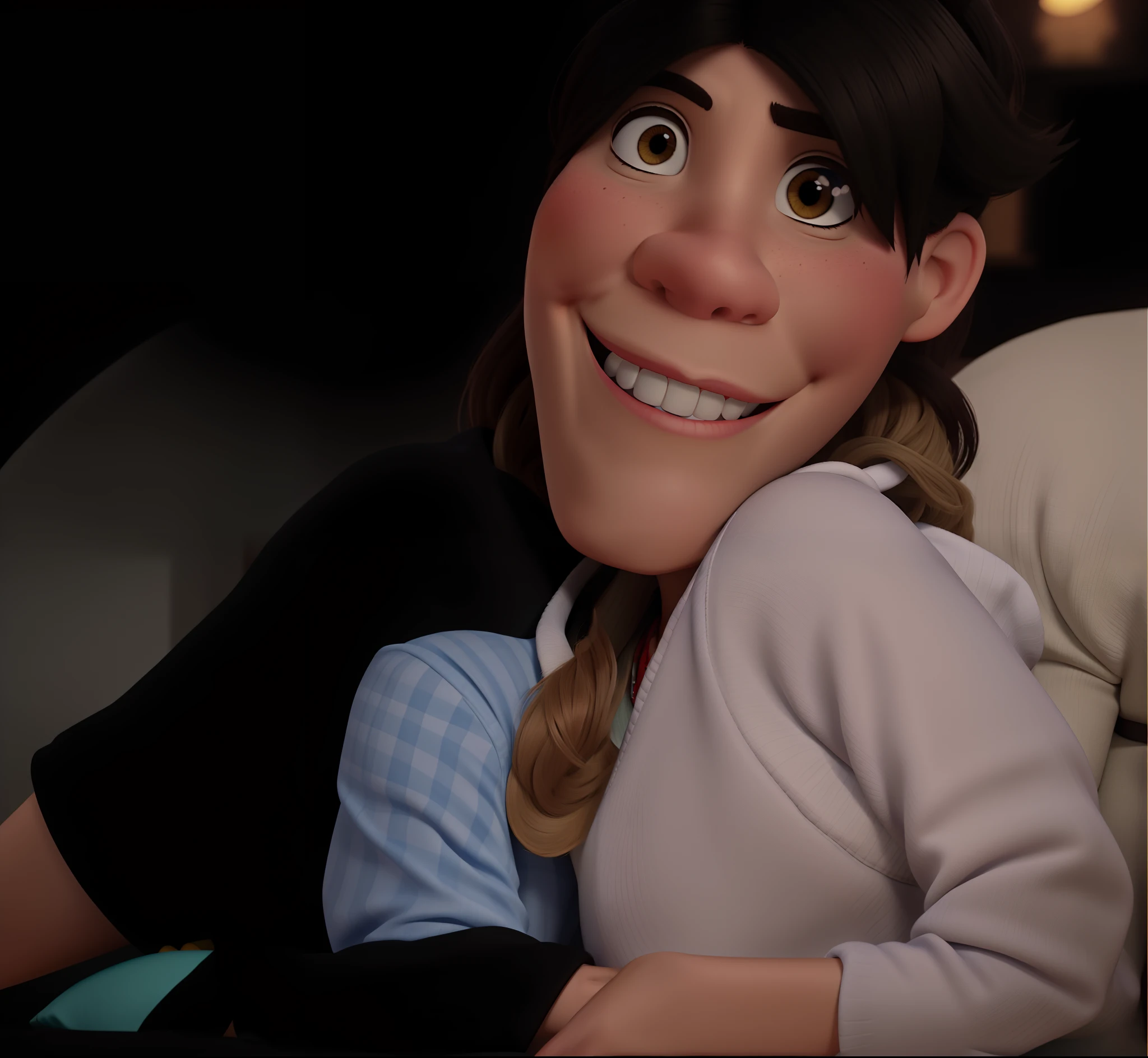Casal Disney pixar