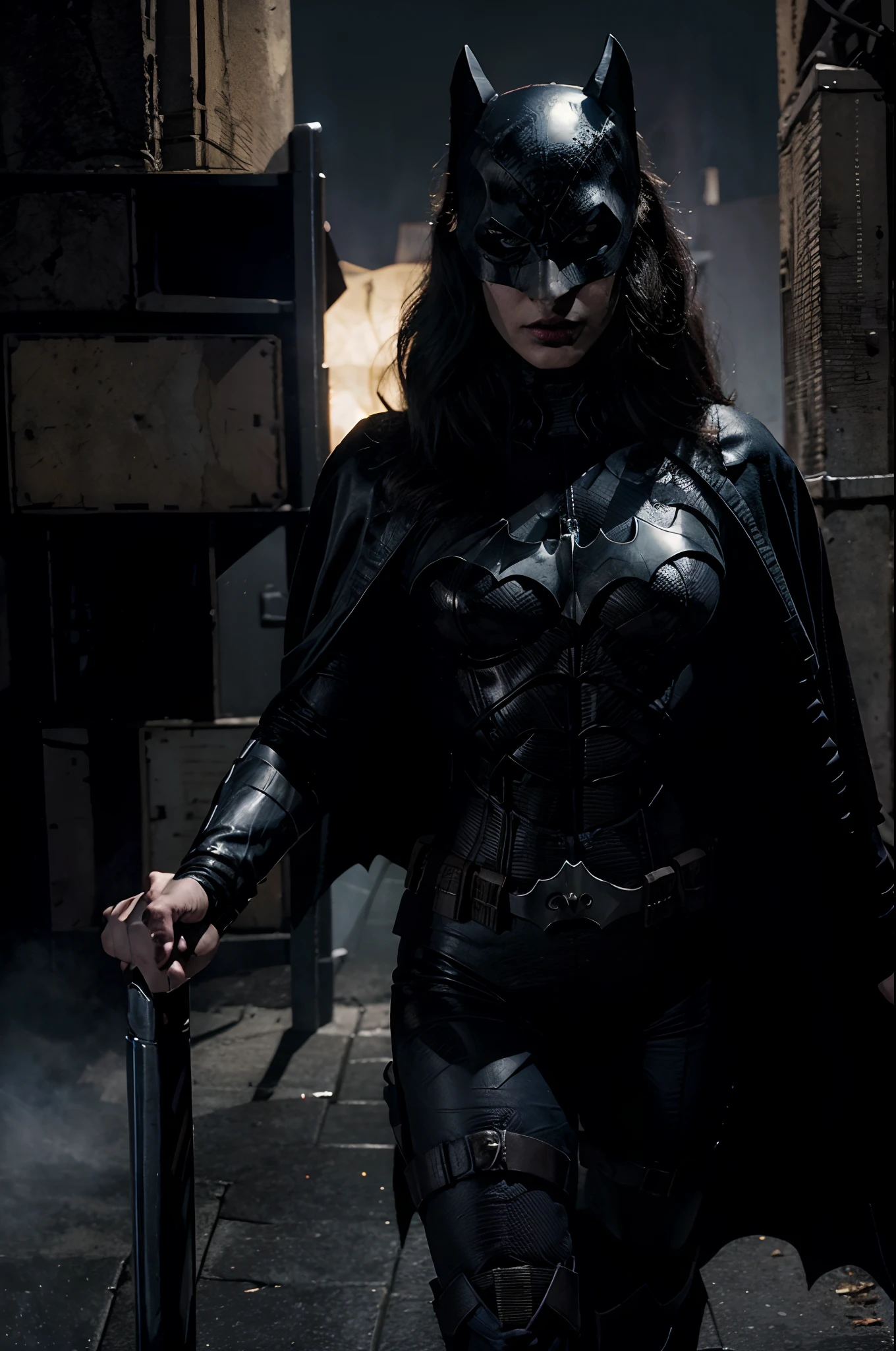 "Welcome to the darkest night of the year, Where darkness meets fun! Preparem-se para uma festa de Halloween digna de Gotham City, Full of mystery and adventure. Aqui, o Batman convoca a todos os corajosos presentes para desvendar enigmas, Explore hidden secrets and become true heroes of the night. Put on your best masks, For darkness is no match for the light of righteousness that shines in each of you. Lembrem-se, nesta festa, Villains are just fantasy, e juntos, mostraremos que o bem sempre triunfa sobre o mal. Welcome to this unique celebration, inspired by the unmistakable art and style of DC Comics by Jim Lee. Get ready for a legendary night!, estilo Dc comics by jim Lee."