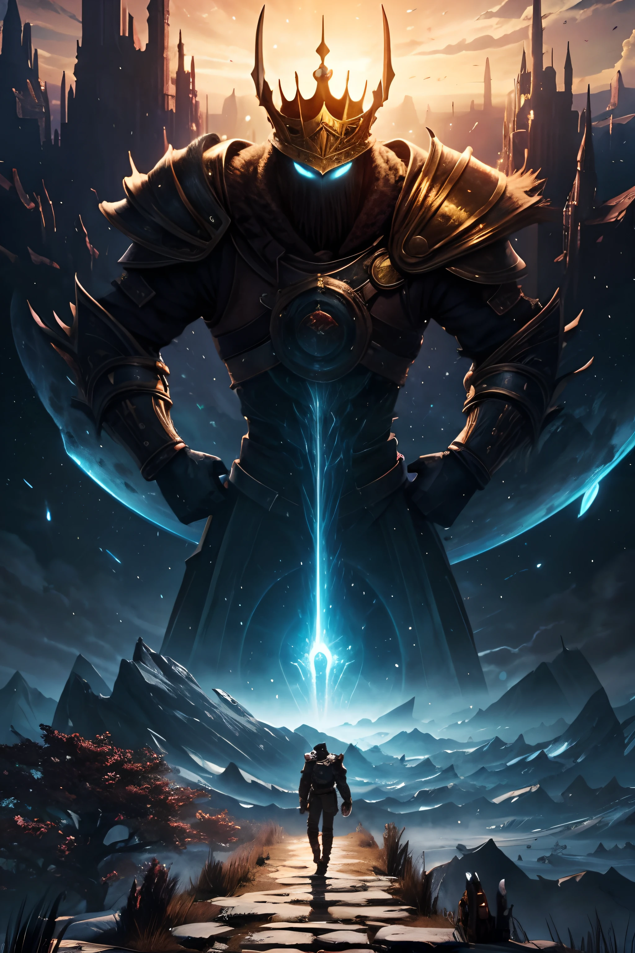 Exploring Epic Worlds: The King Game's Epic Journey in the Universe