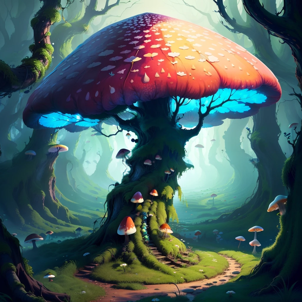 Fungal invasion