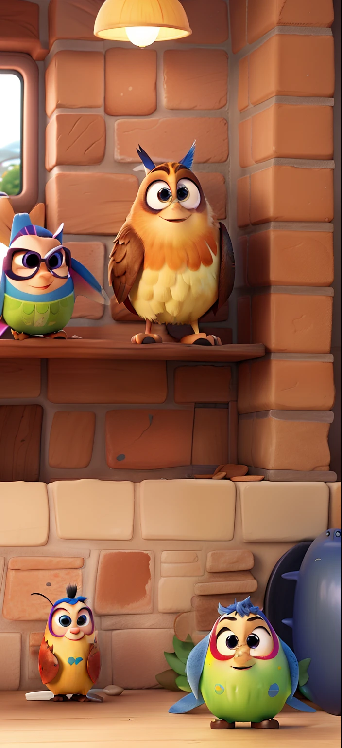 Stilo pixar