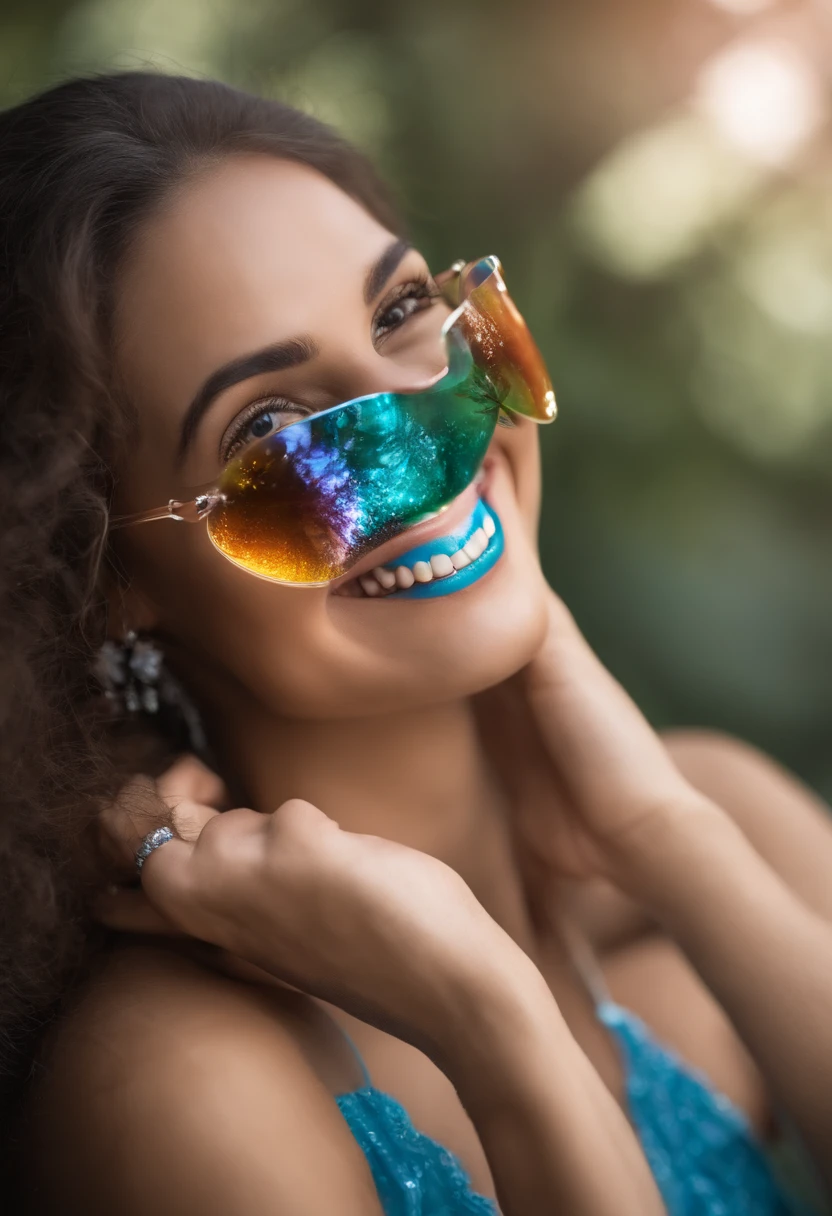 An orthodontist that treats with clear aligners and teaches worldwide, with my picture