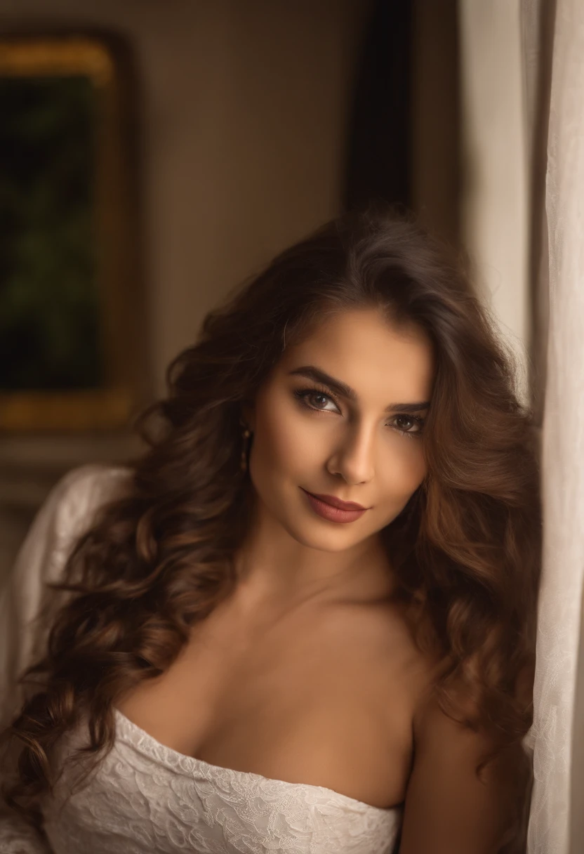 19 year old female, solamente, Pelo largo, Tetas grandes, tetas salidas y vagina enorme, Mirando al espectador, cabello rubio, hombros desnudos, ojos marrones, jewely, cuerpo entero, Collar, labios, realista, nariz, flirting with the camera, hermosa mujer rubia con una camisa roja (HighDetailskin:1.2), 8K UHD, DSLR, Soft lighting, alta calidad, movie grain